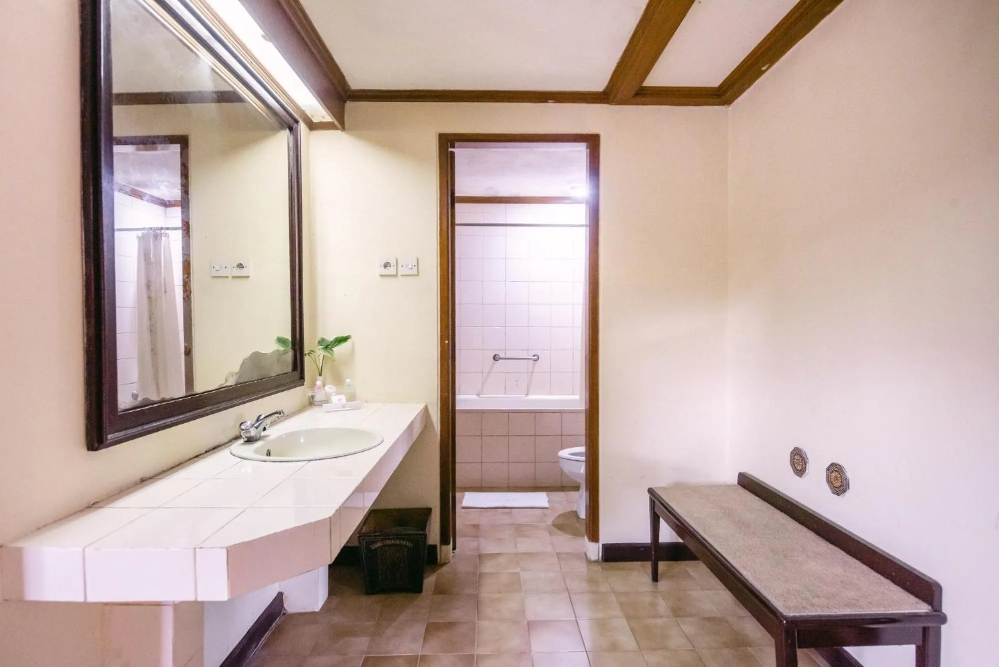 Bathroom in Hotel Sahid Toraja