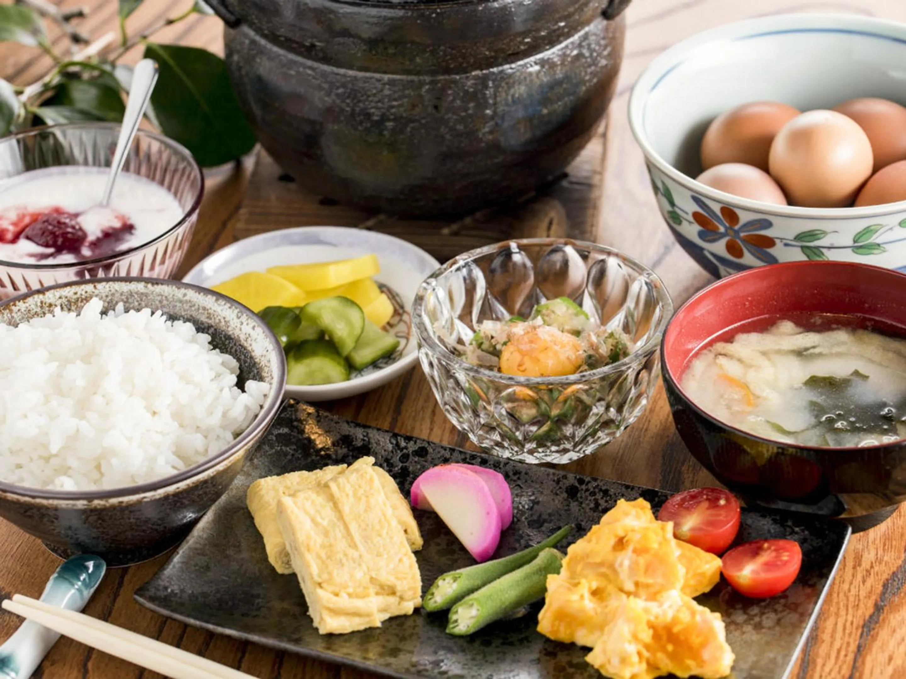 Breakfast in 瀧乃元 近藤家（Kondoke-Inn)