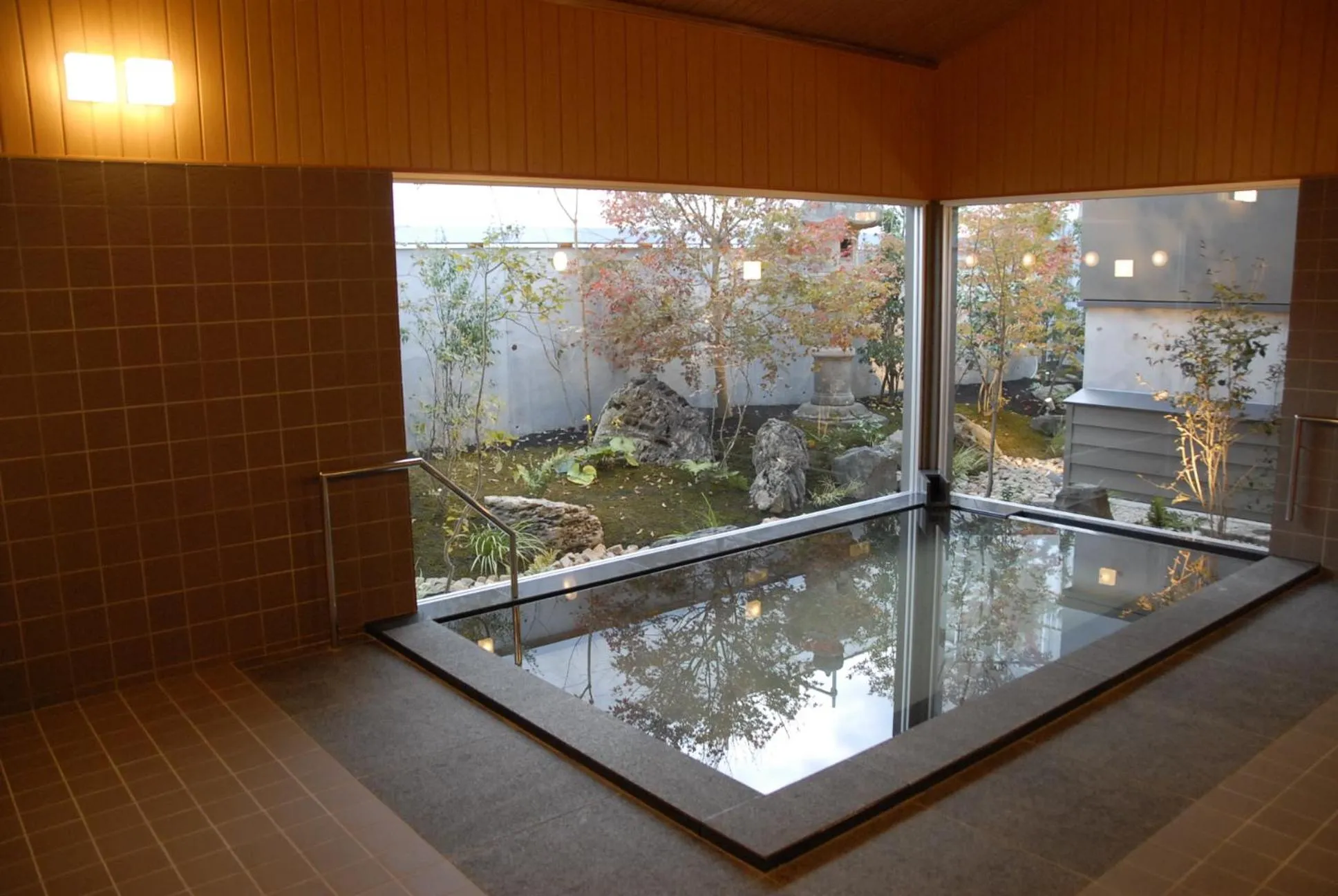 Bathroom in Ryokan Marumo