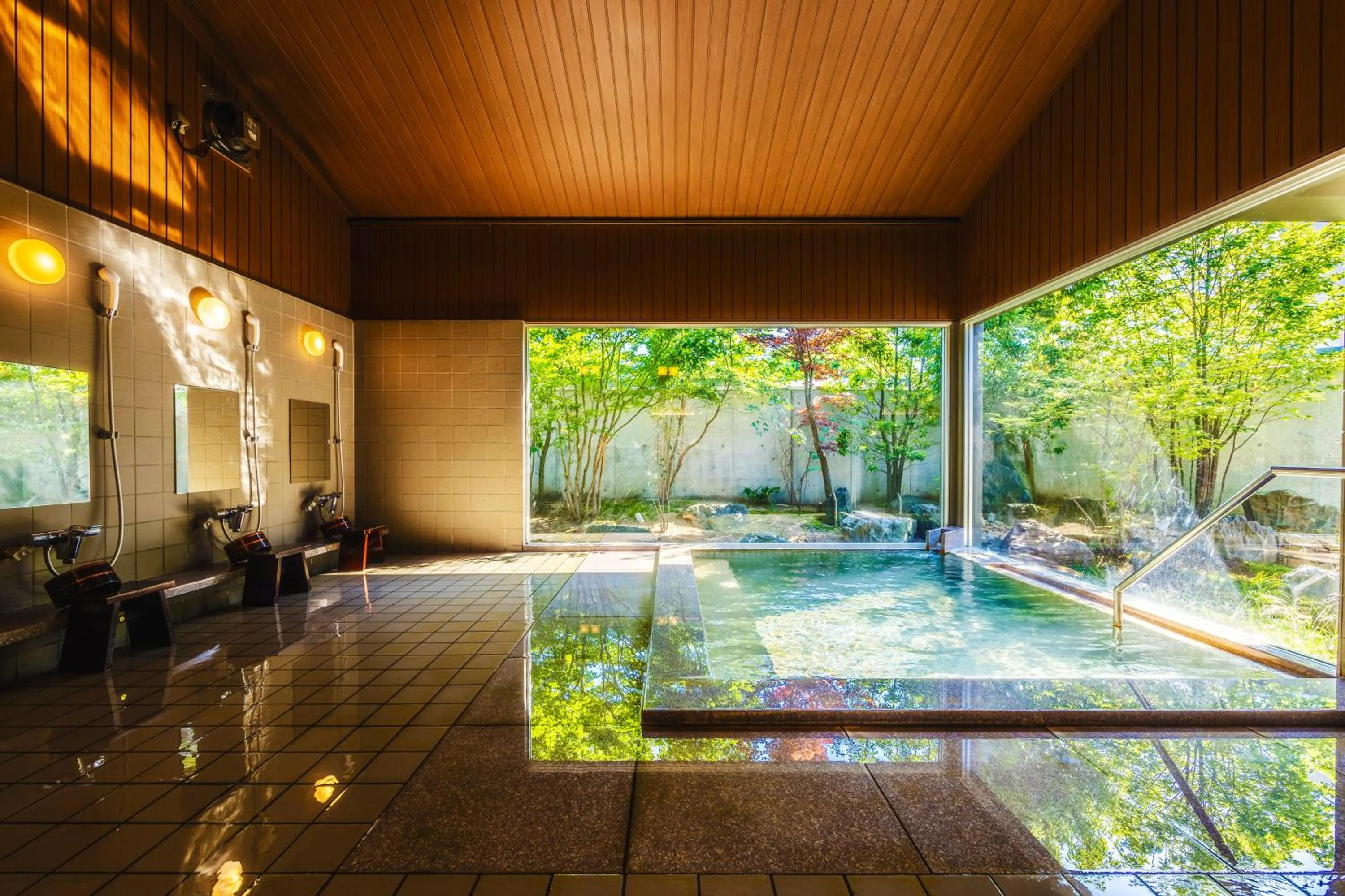 Bathroom in Ryokan Marumo