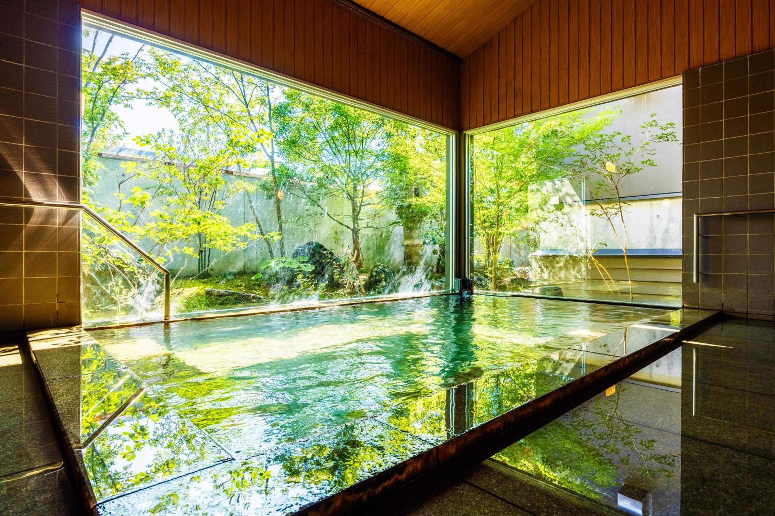 Bathroom in Ryokan Marumo