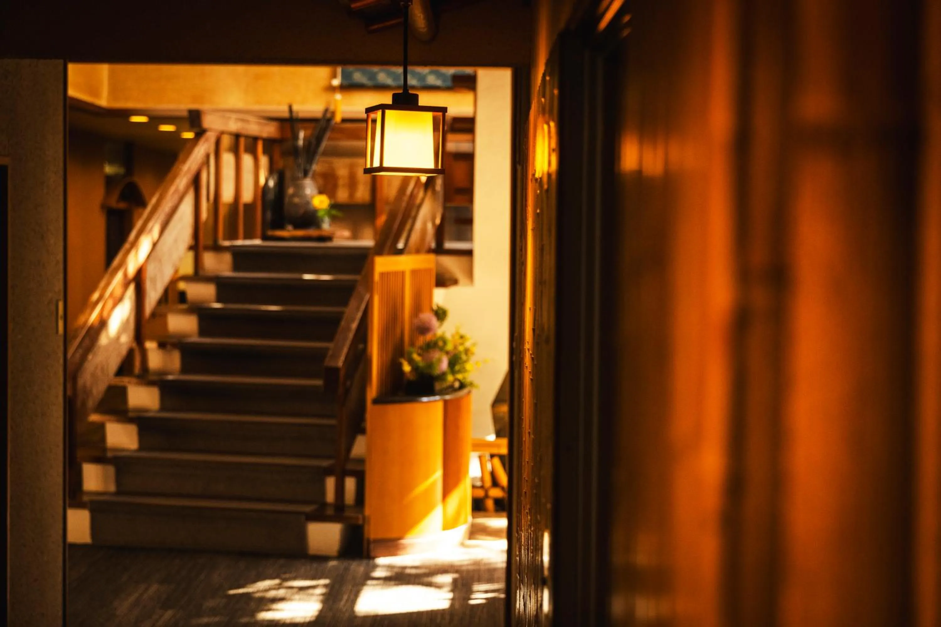 Area and facilities in Ryokan Marumo