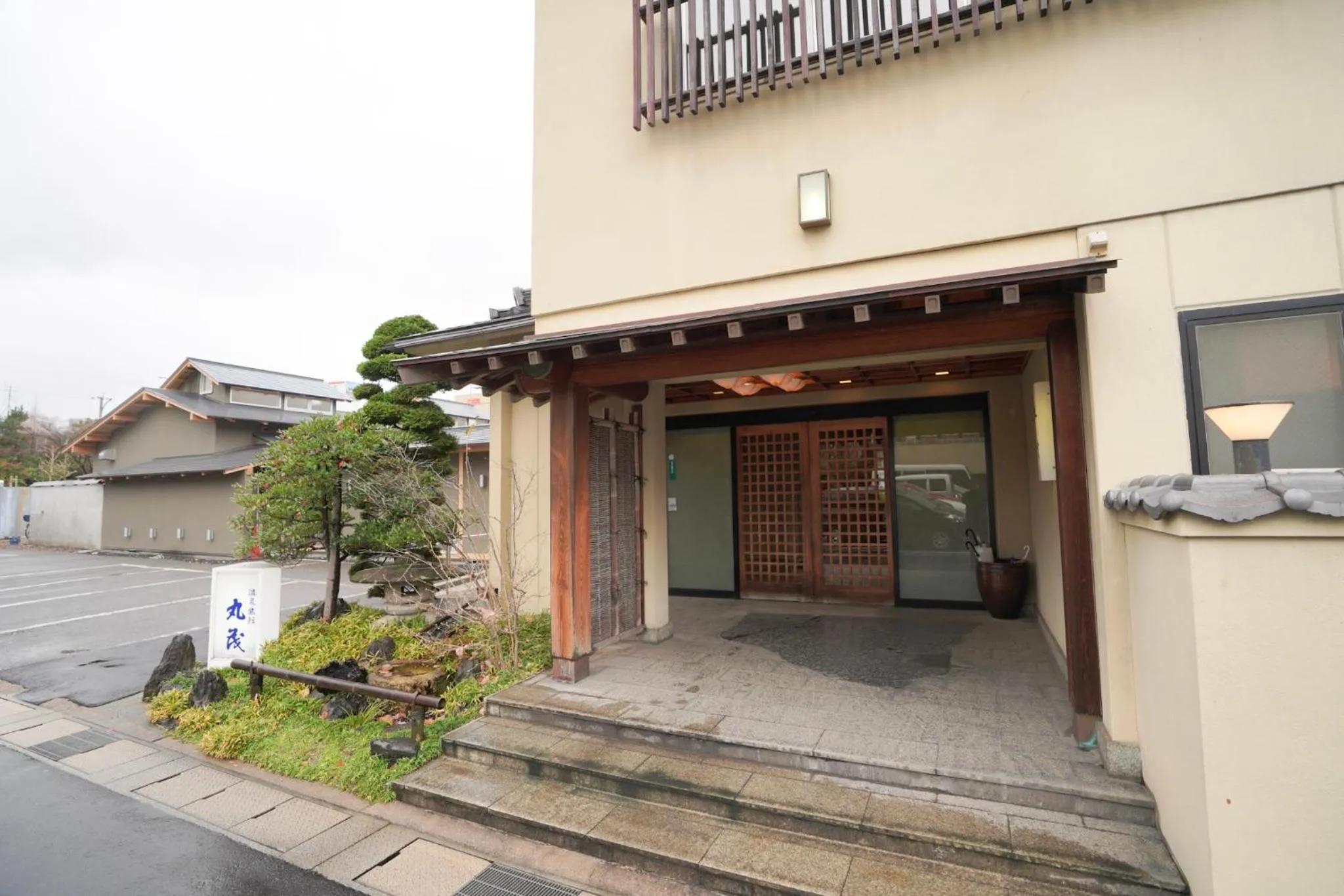 Property building in Ryokan Marumo
