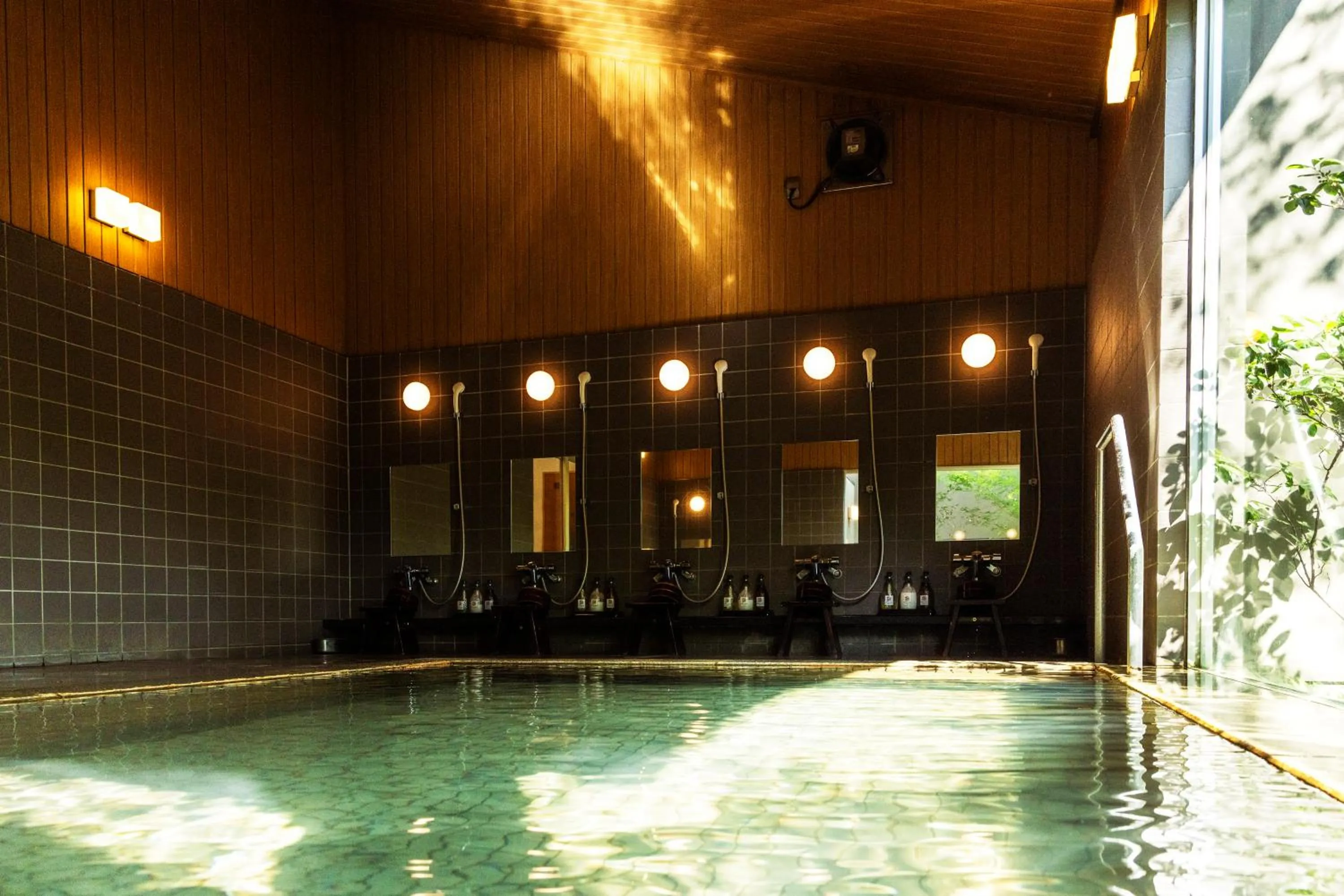 Bathroom in Ryokan Marumo