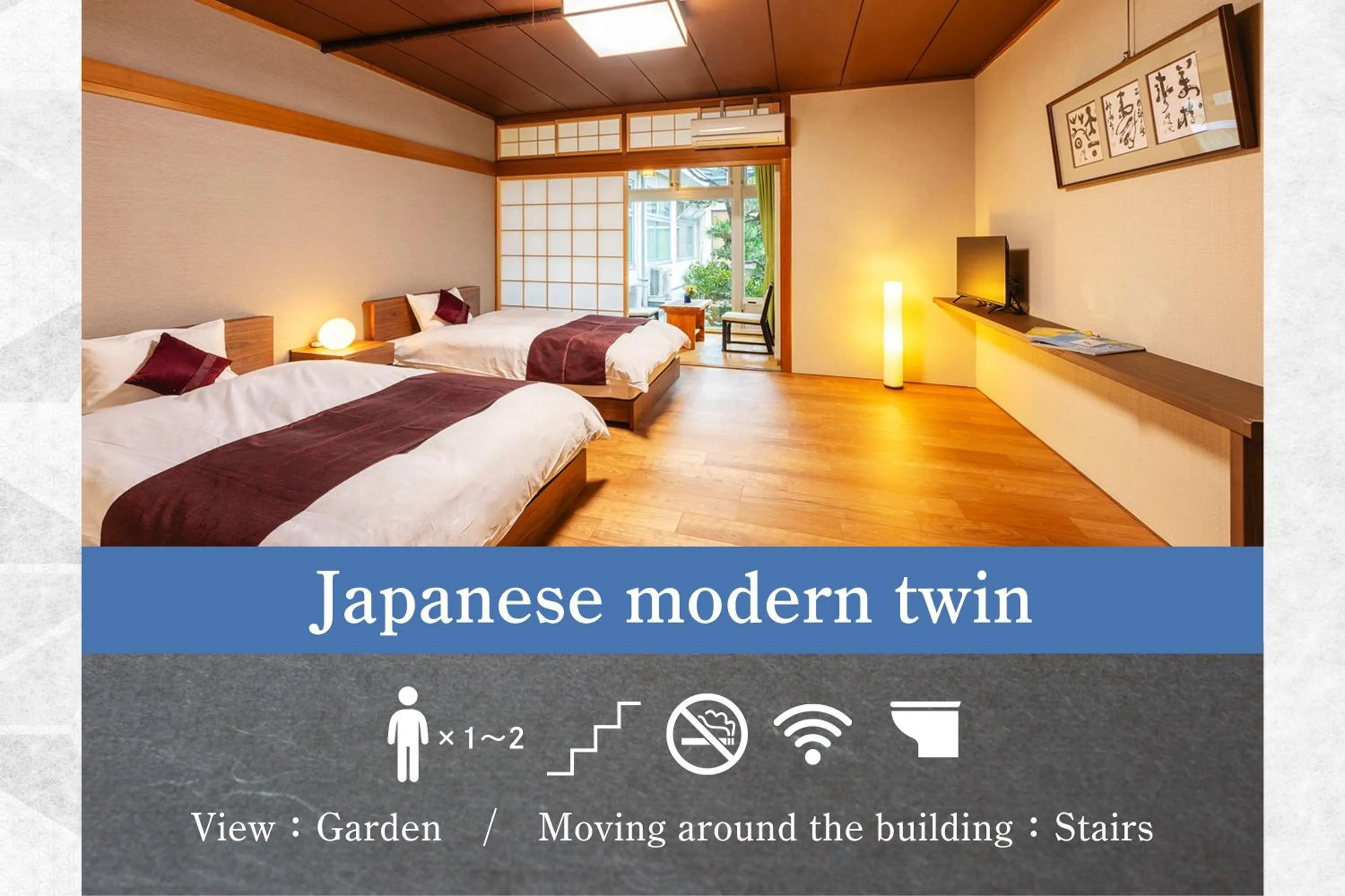 Photo of the whole room, Bed in Ryokan Marumo