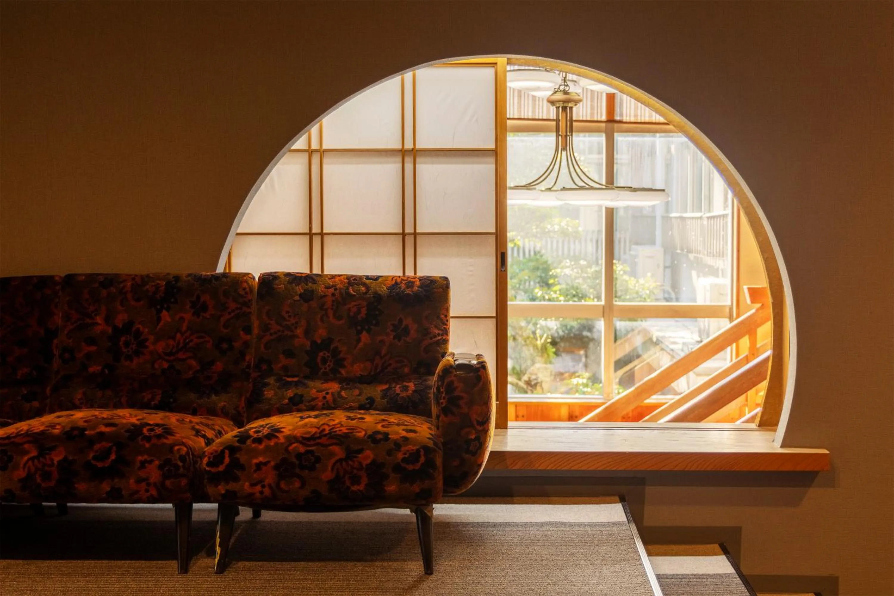 Area and facilities in Ryokan Marumo