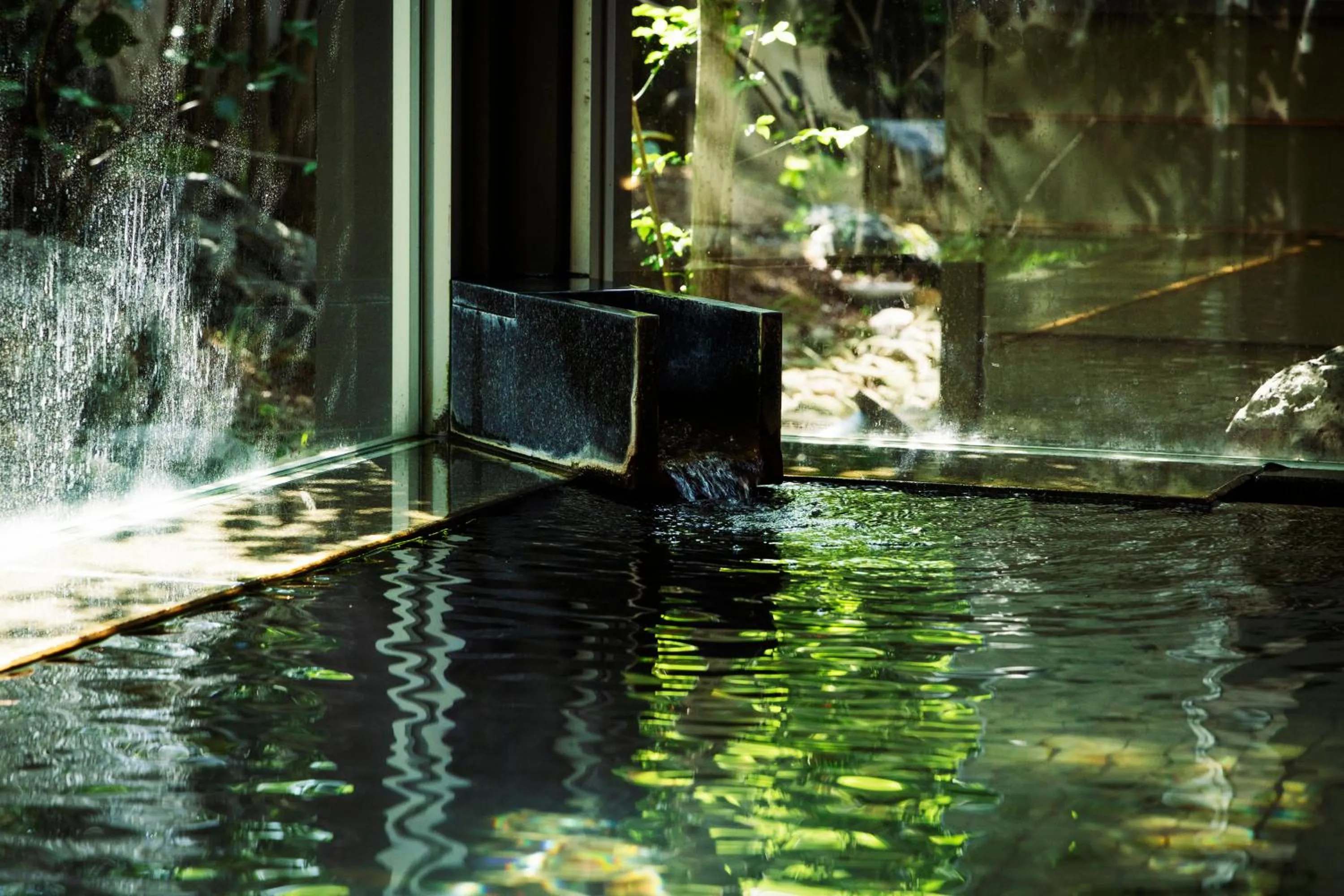 Bath in Ryokan Marumo