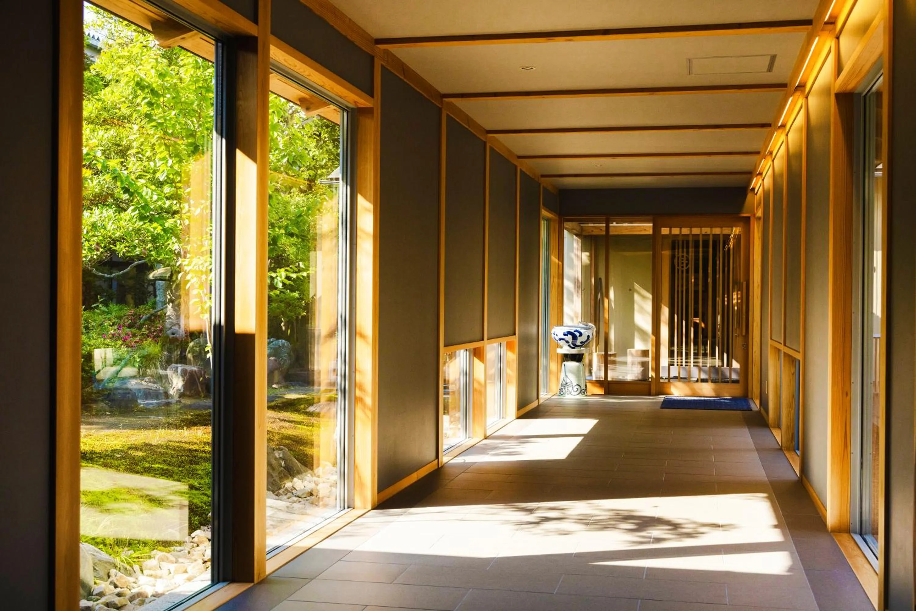 Area and facilities in Ryokan Marumo