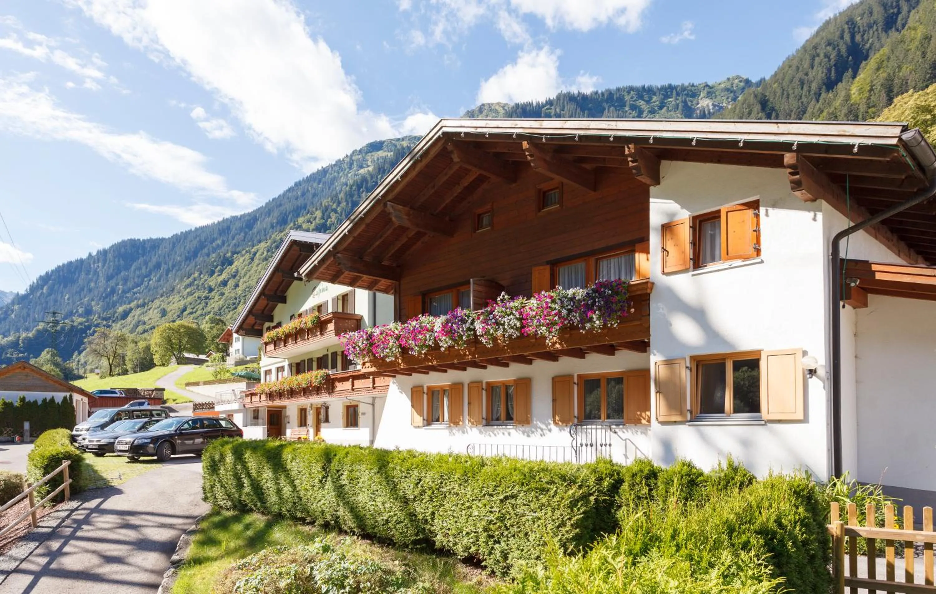 On site in Haus Gafrina