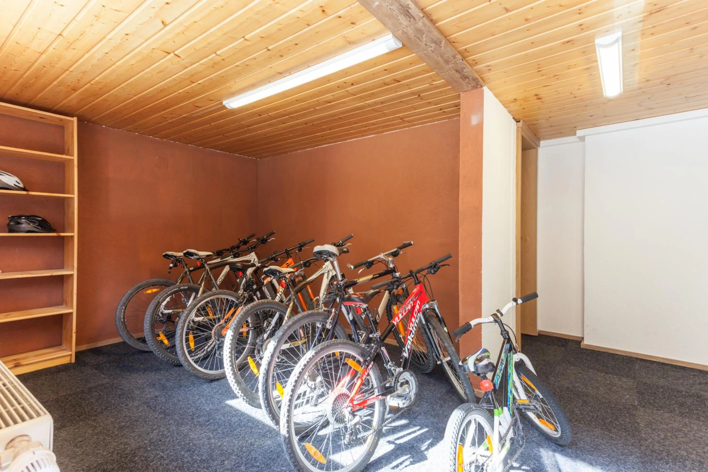 Cycling in Haus Gafrina