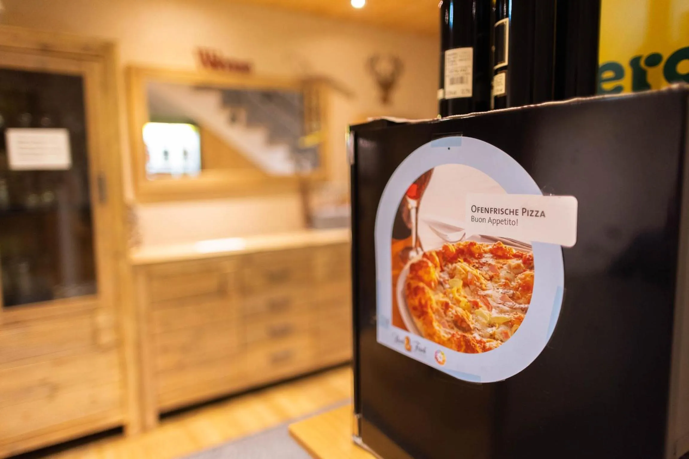 Food close-up in Haus Gafrina