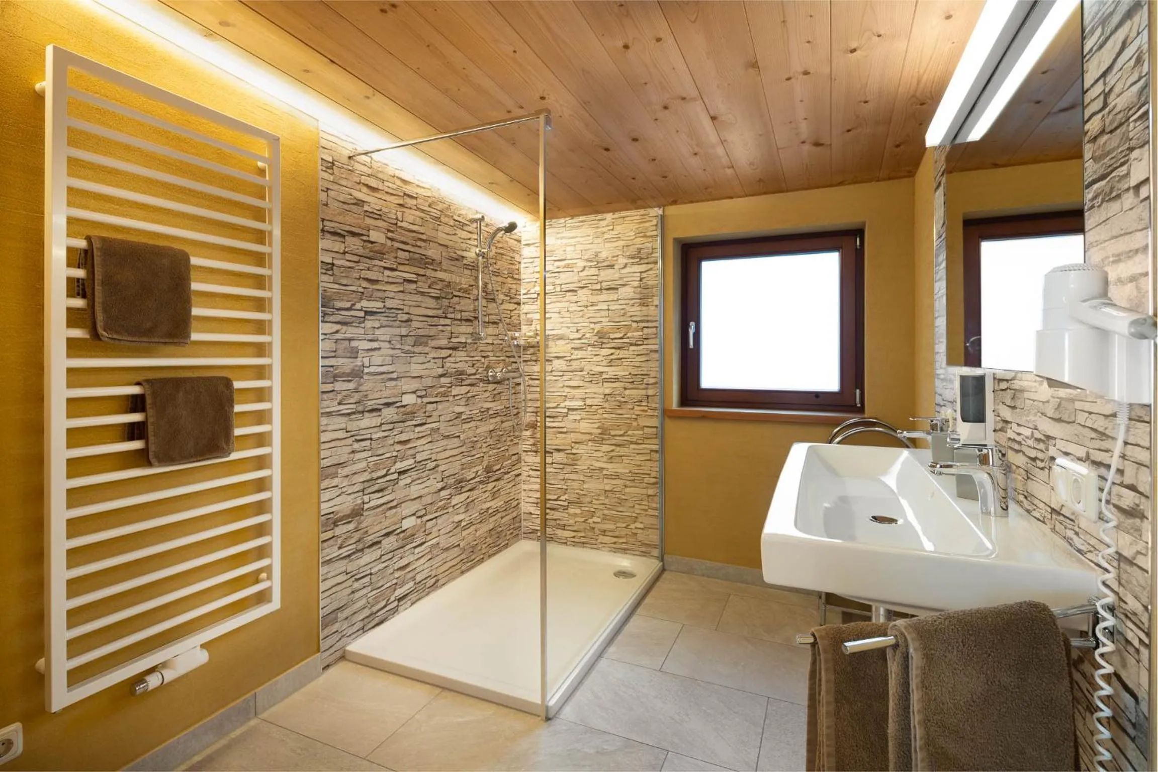 Bathroom in Haus Gafrina