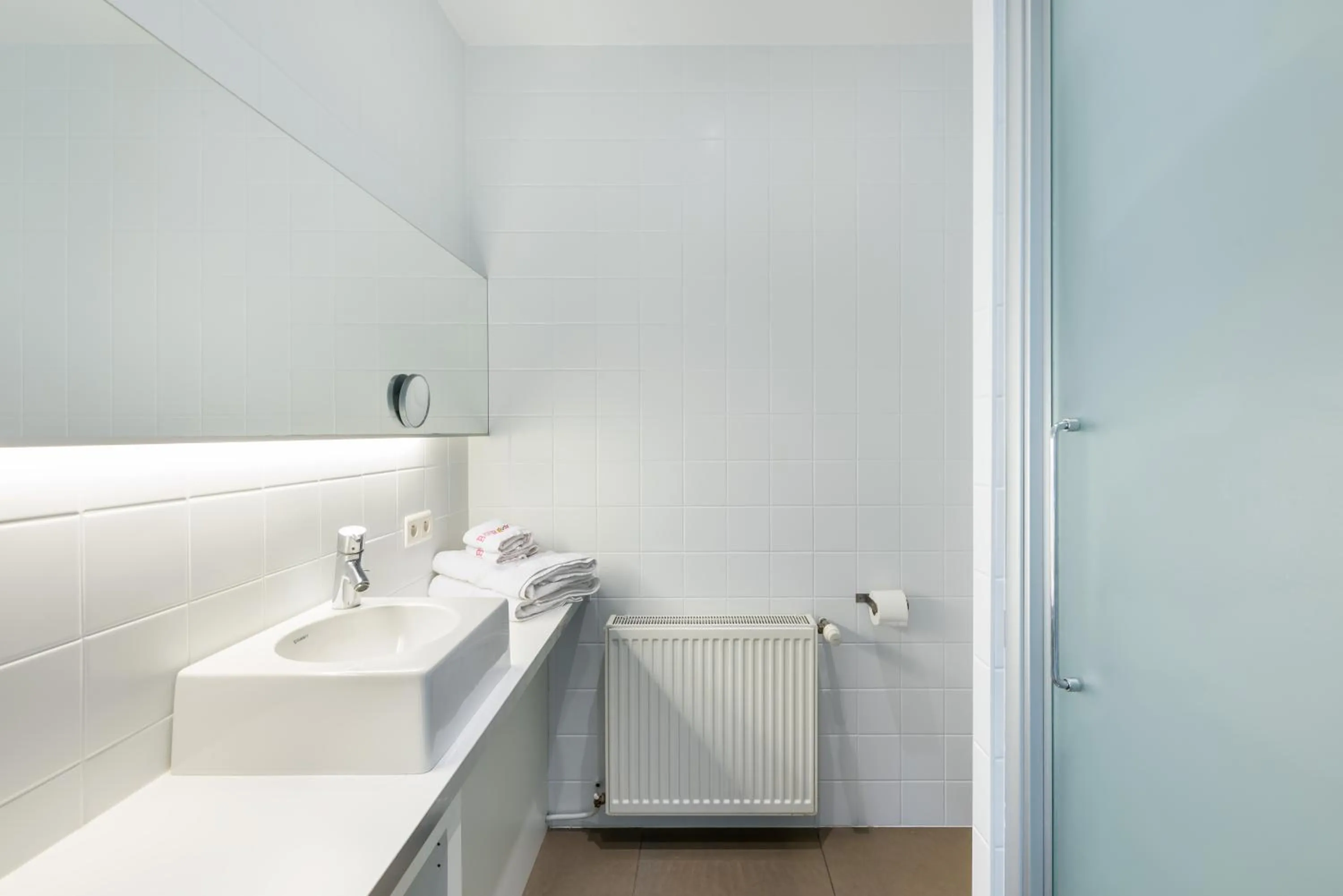 Bathroom in B&B visavis