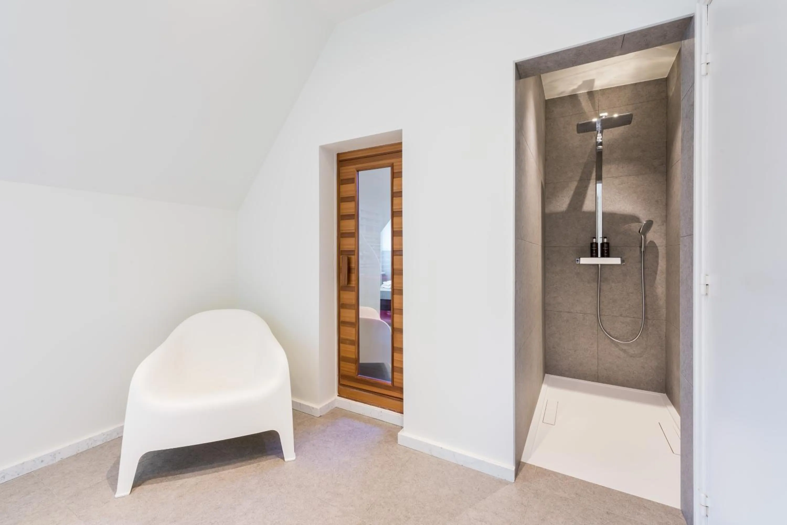 Sauna in B&B visavis