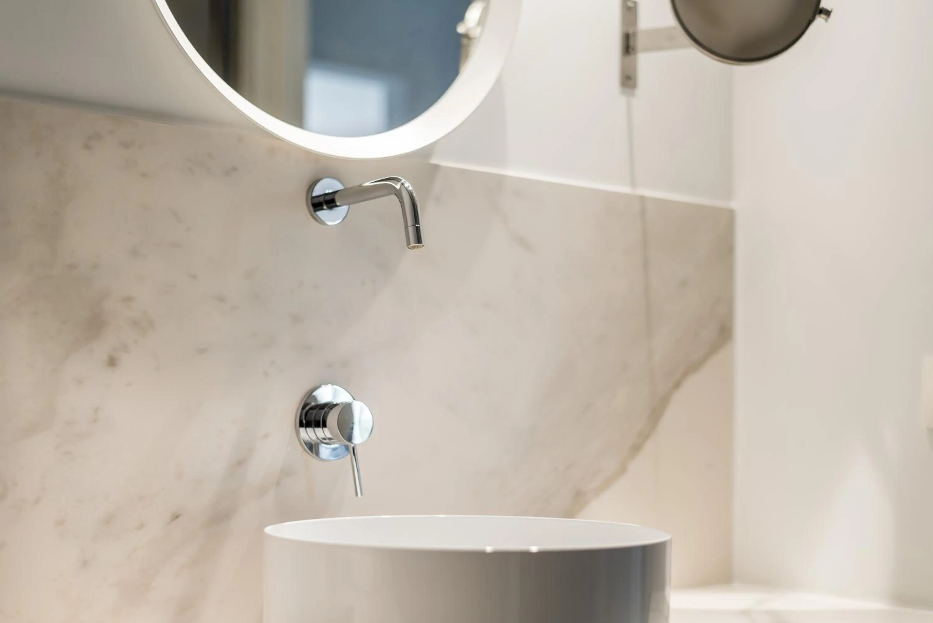 Bathroom in B&B visavis