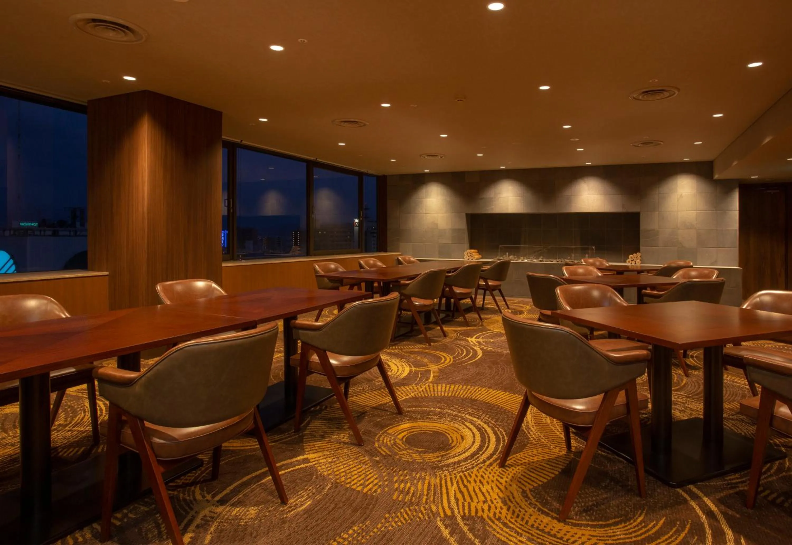 Restaurant/places to eat in Hotel New Otani Tottori