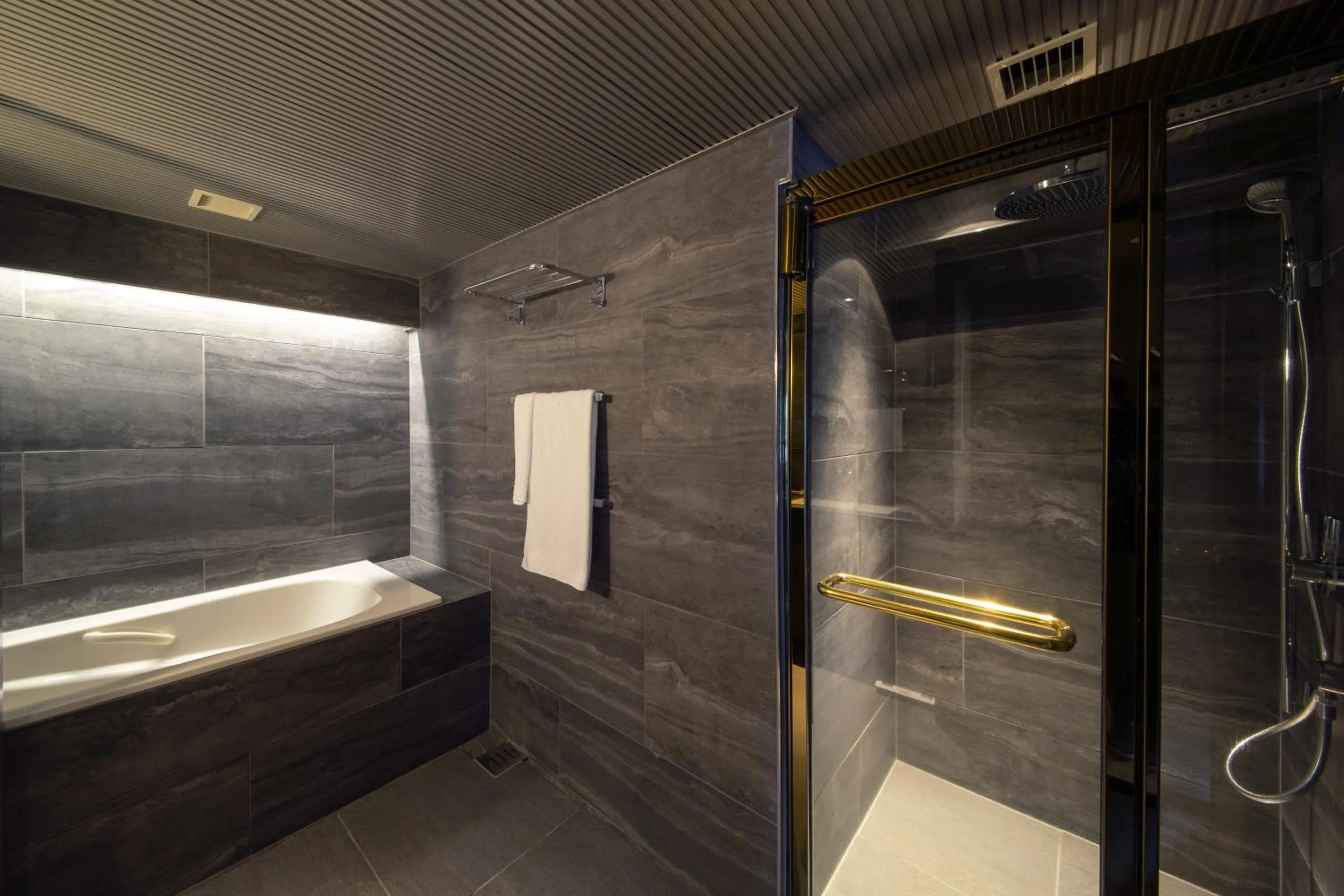 Shower in Hotel New Otani Tottori