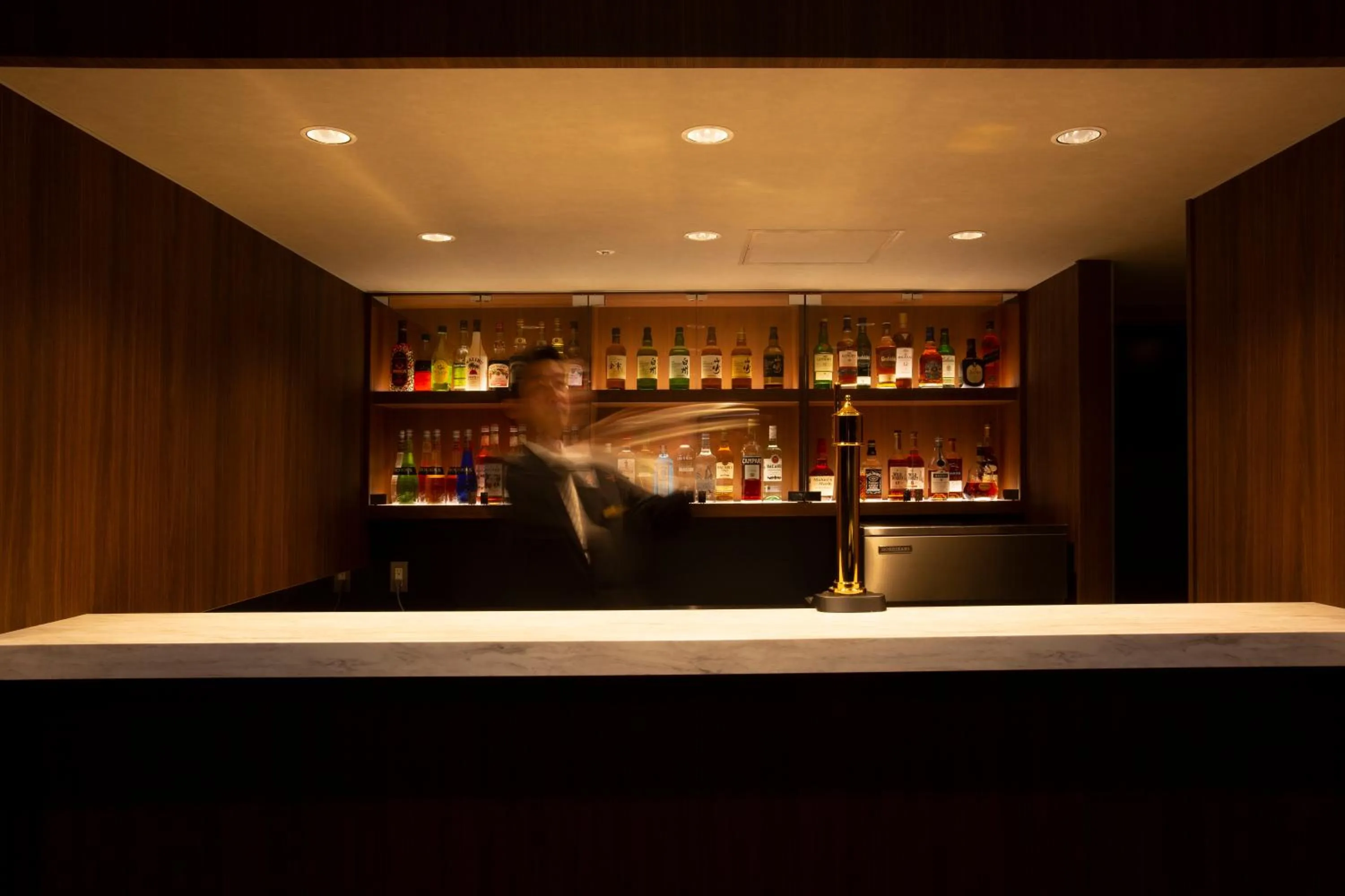 Restaurant/places to eat in Hotel New Otani Tottori