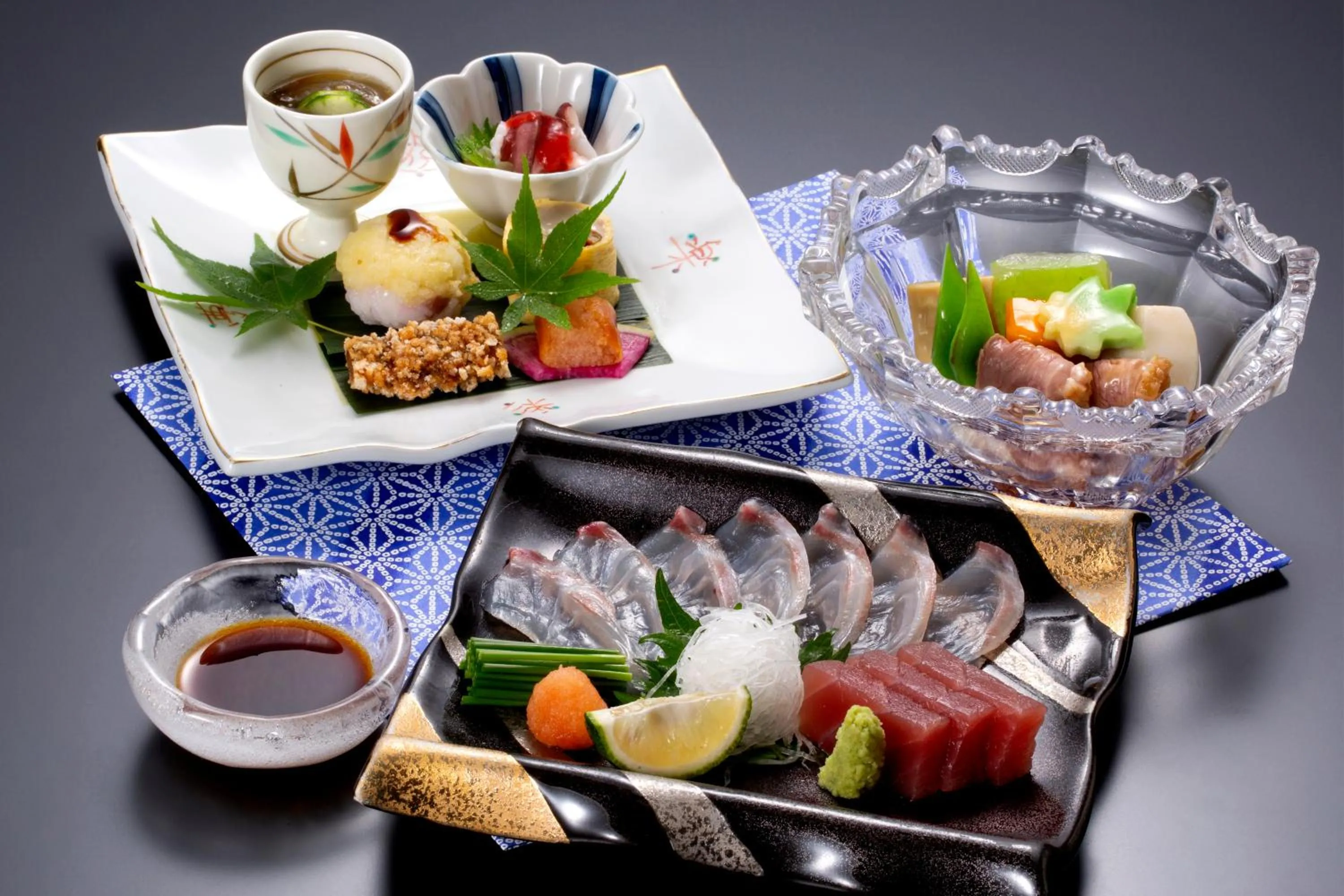 Food and drinks in Hotel New Otani Tottori