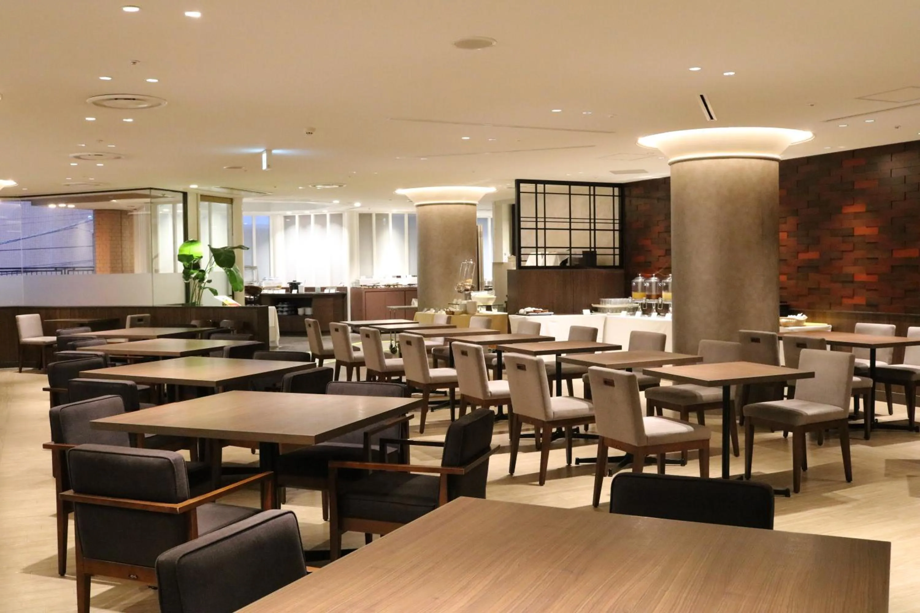 Restaurant/places to eat in Hotel New Otani Tottori