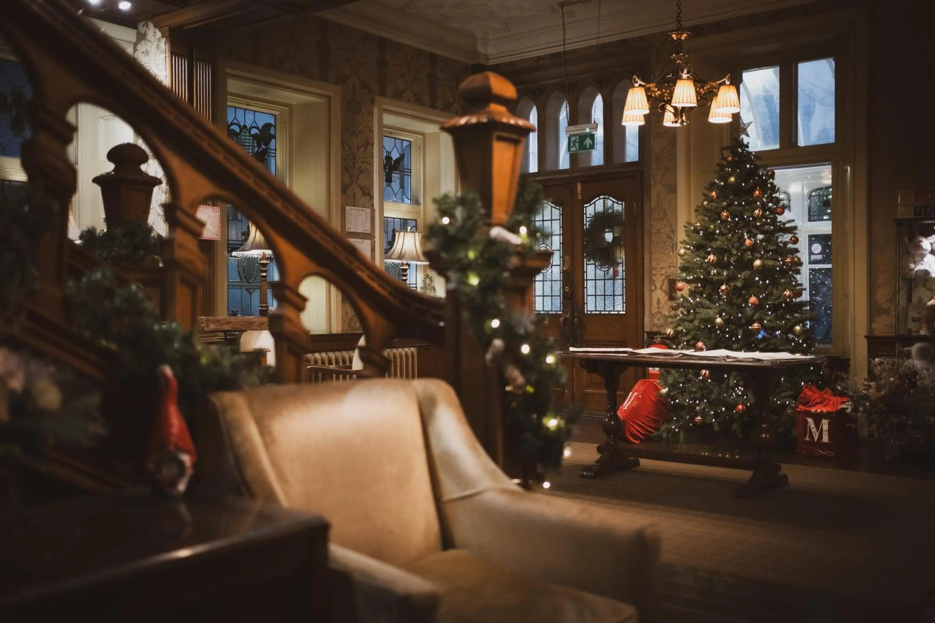 Lobby or reception in Merewood Country House Hotel