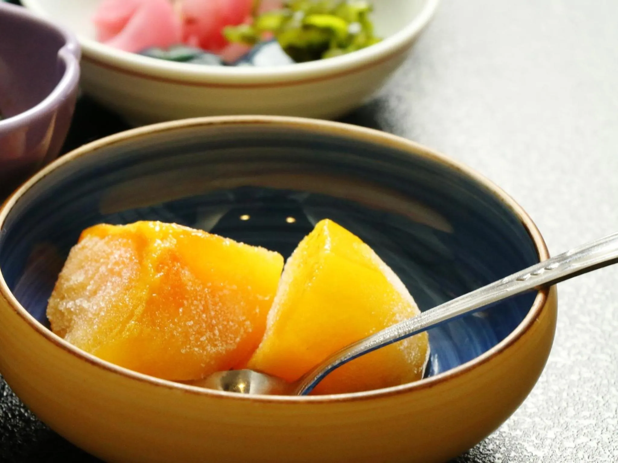 Dinner in Ryokan Kamomeso