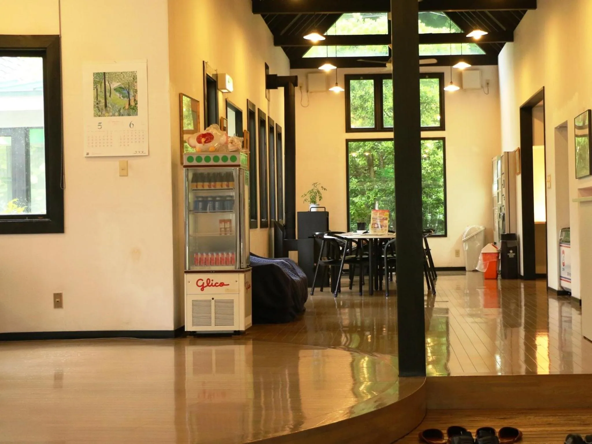 Lobby or reception in Ryokan Kamomeso