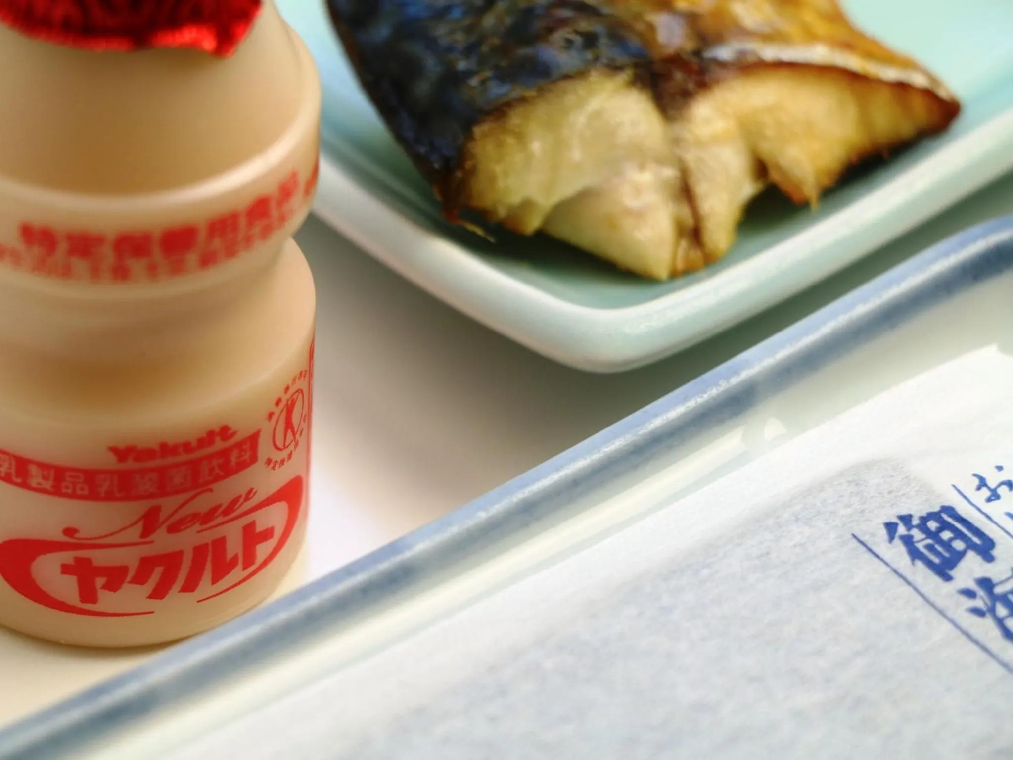 Asian breakfast in Ryokan Kamomeso