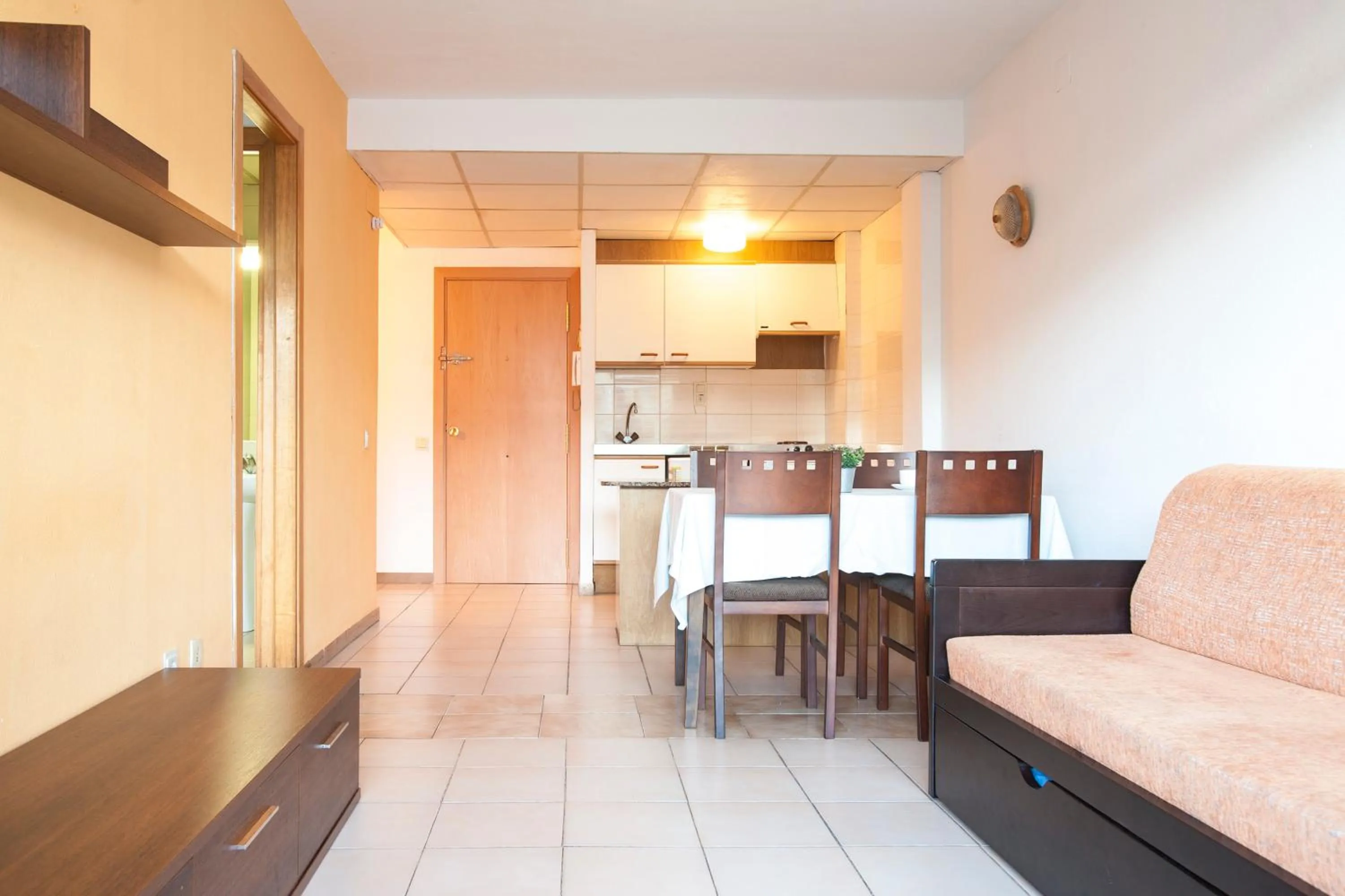 Seating area in Catalonia Park Apartamentos