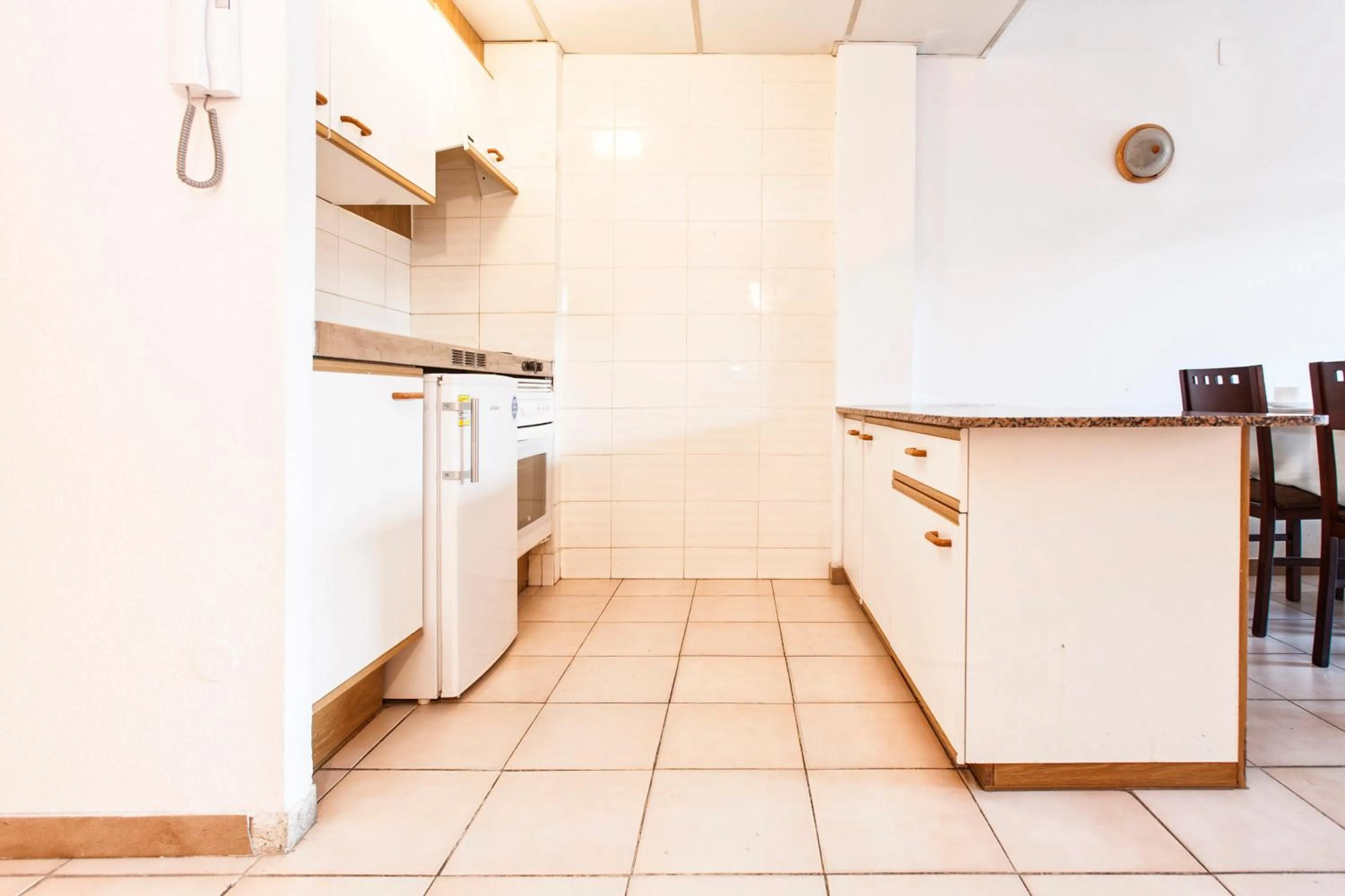 Kitchen or kitchenette in Catalonia Park Apartamentos