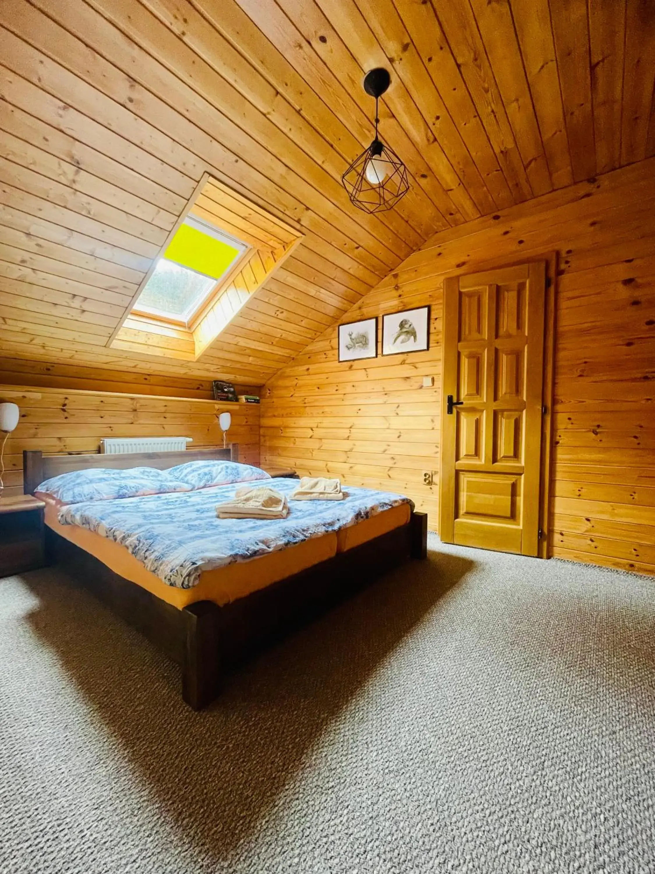 Double or Twin Room in Pension Grizzly Double or Twin Room in Pension Grizzly