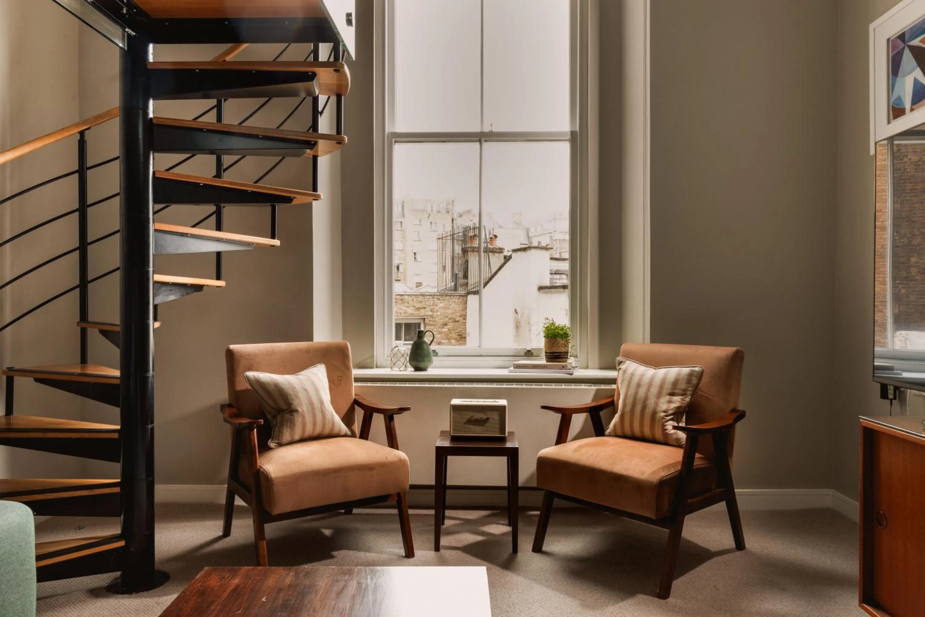 Living room in Native Hyde Park