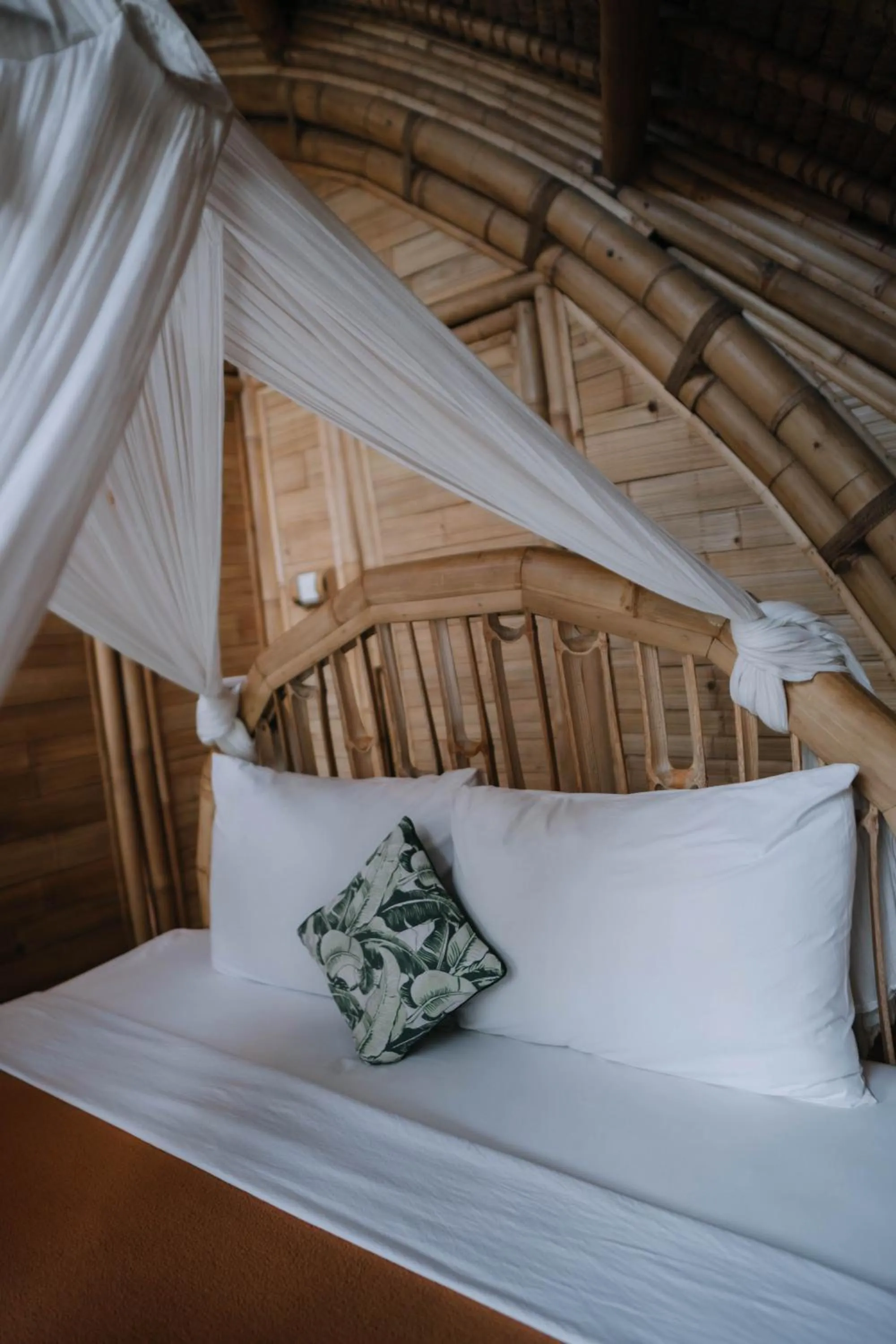 Bed in Sun Sang Eco Retreats