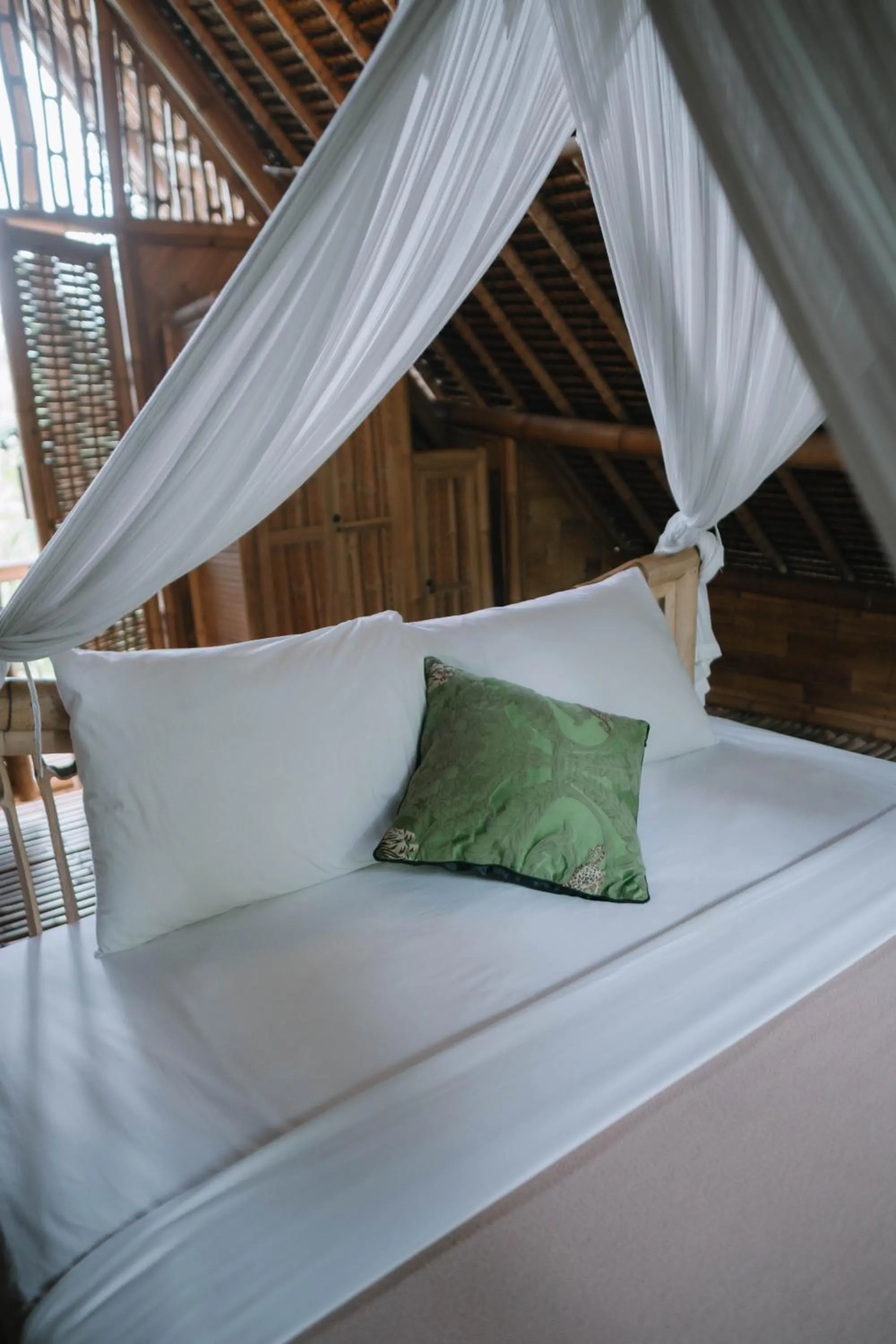 Bed in Sun Sang Eco Retreats