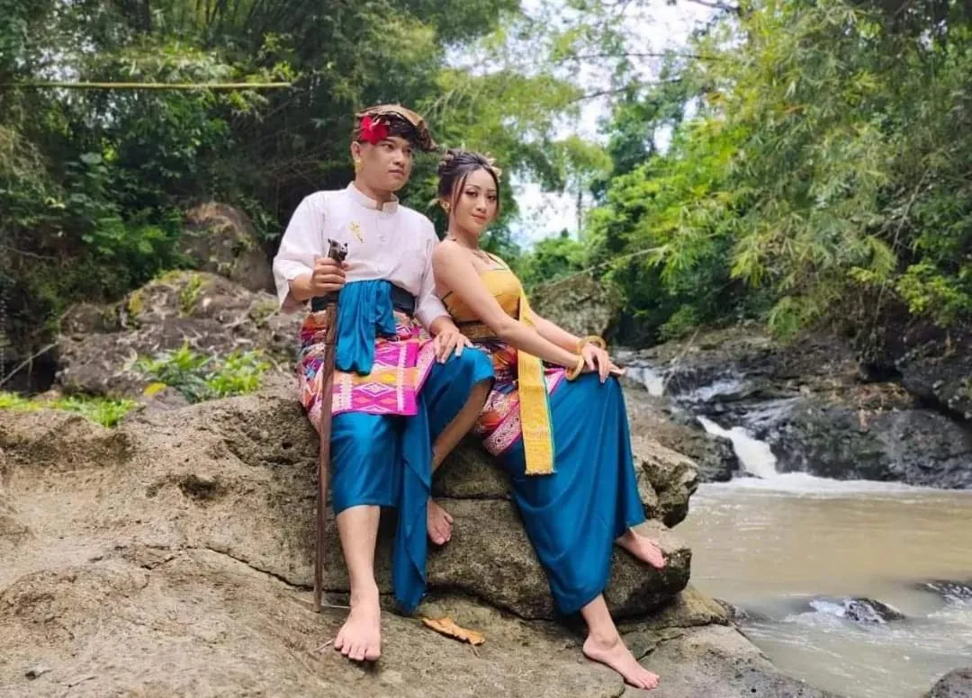 River view in Sun Sang Eco Retreats