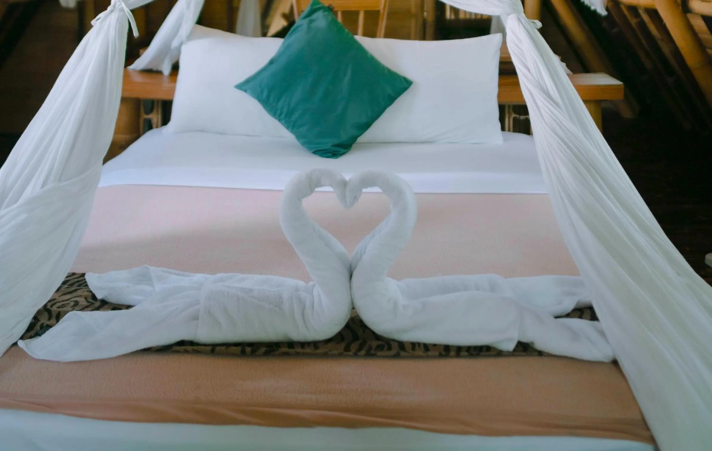 Bed in Sun Sang Eco Retreats