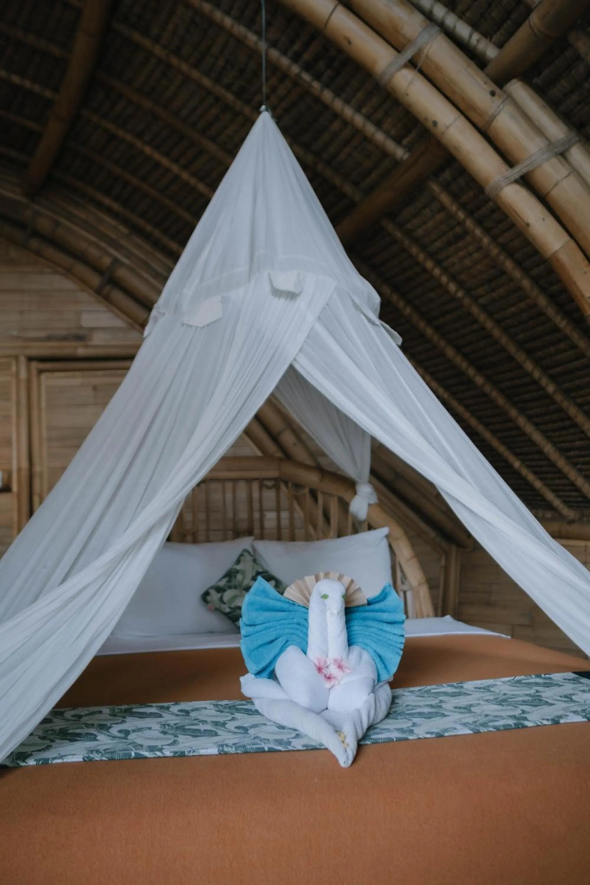 Bed in Sun Sang Eco Retreats