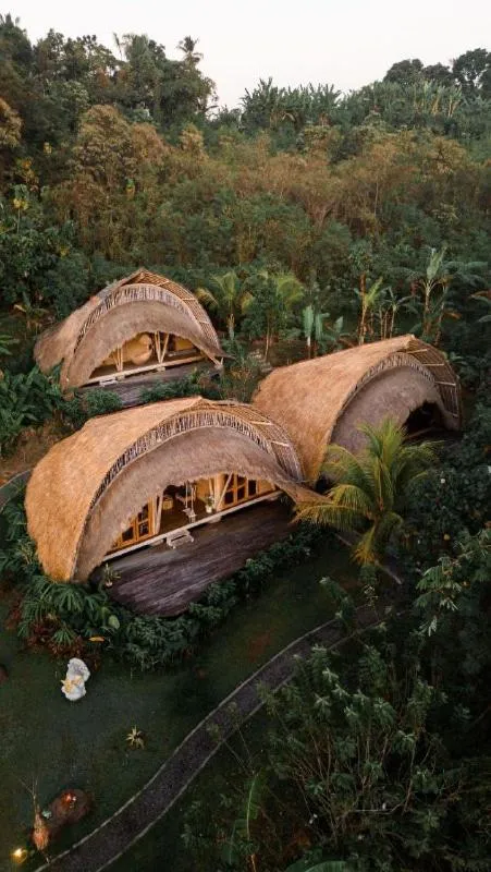 Natural landscape in Sun Sang Eco Retreats