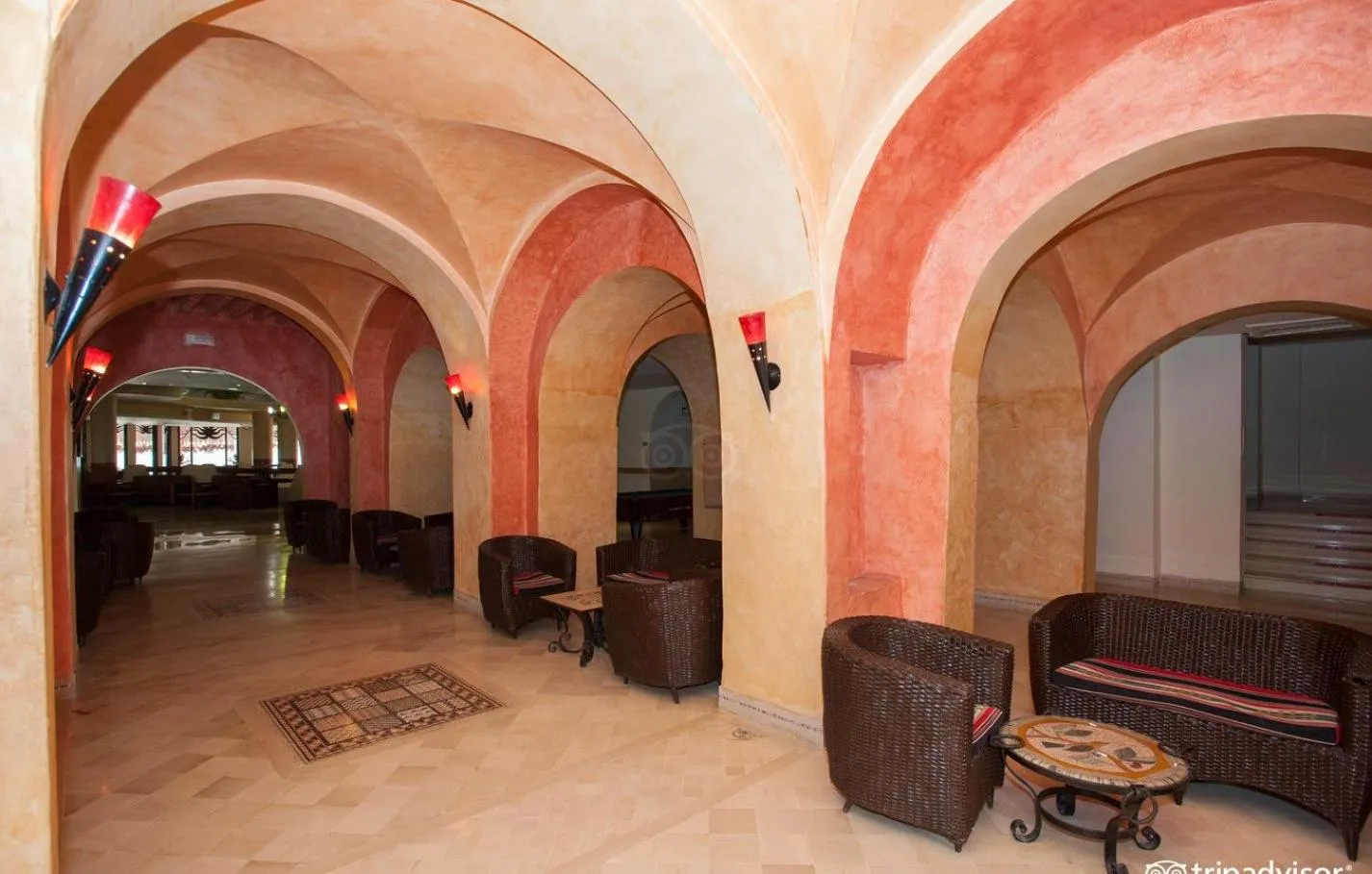 Lobby or reception in El Kantaoui Center