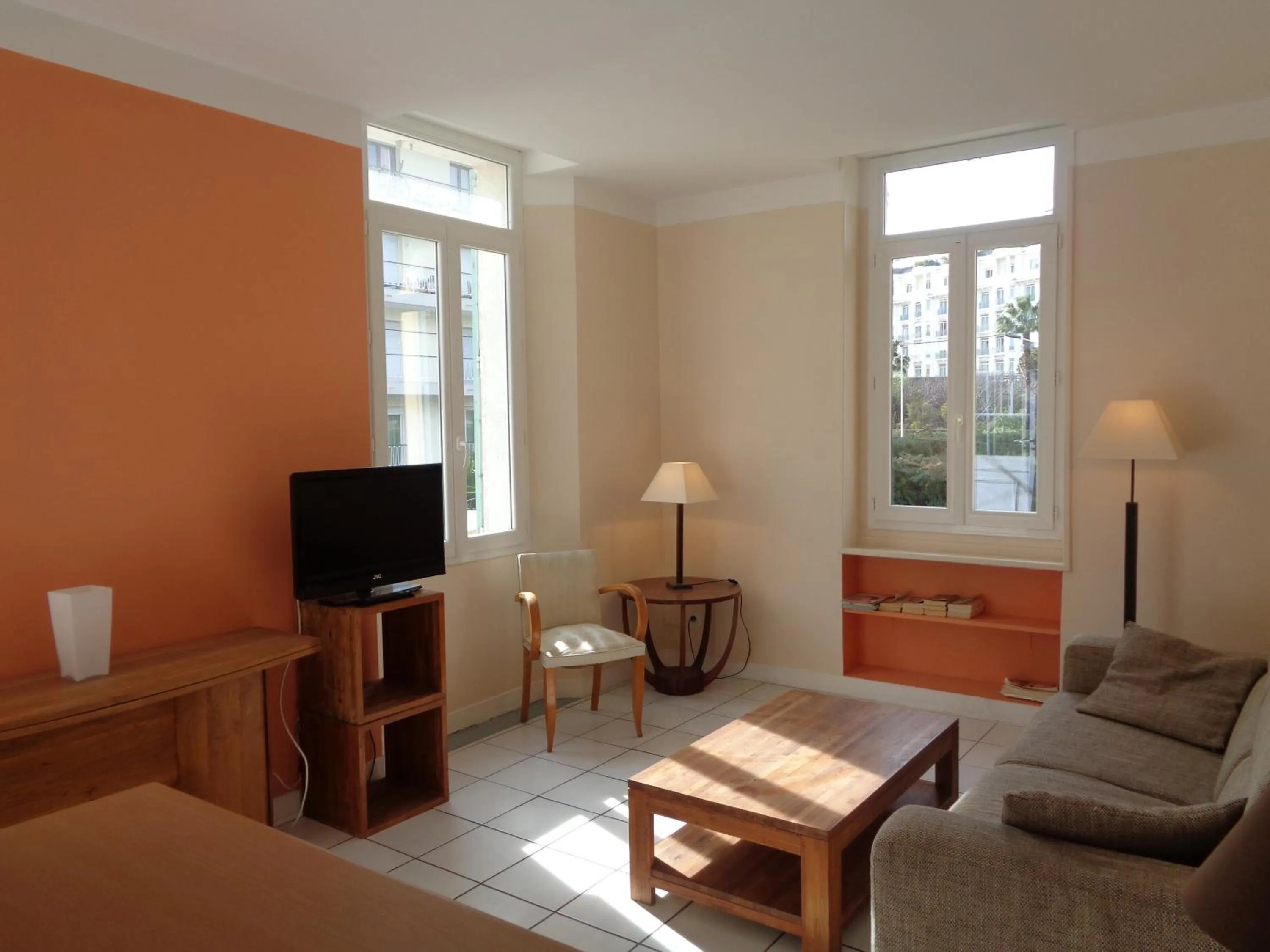 Living room in Croisette-Oasis