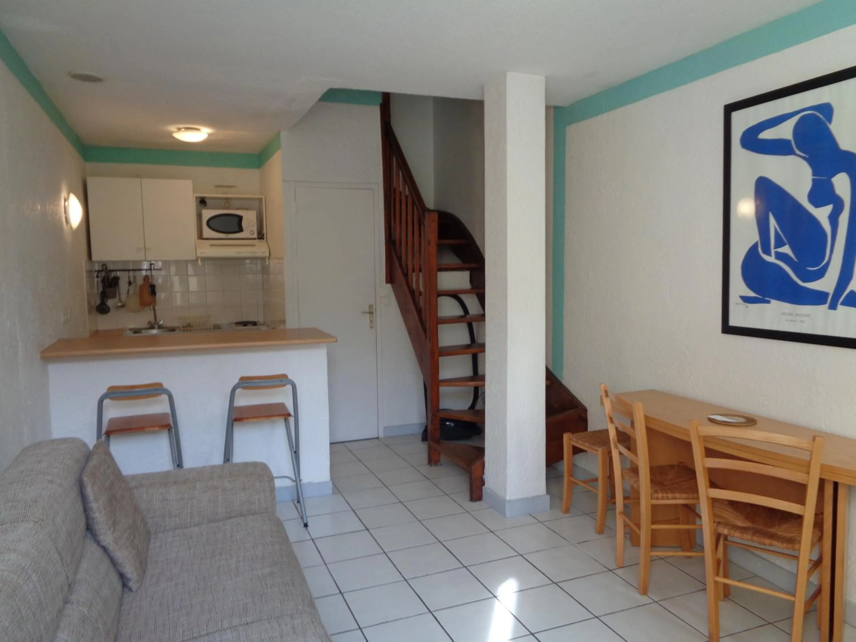 Decorative detail in Croisette-Oasis