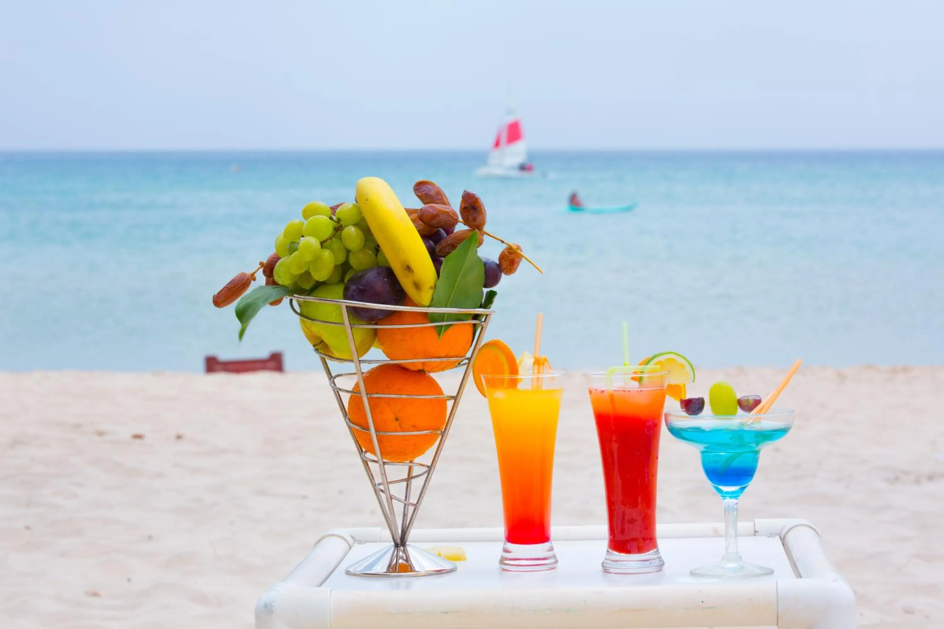 Drinks in Royal Tulip Taj Sultan