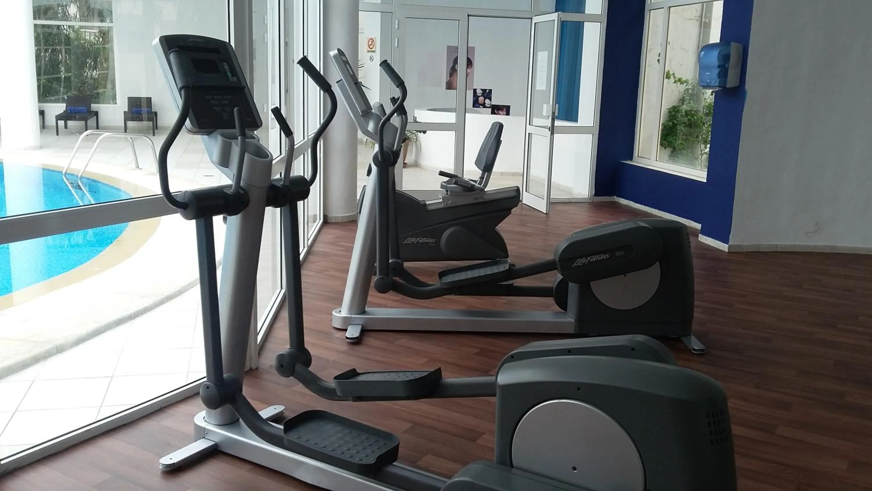 Fitness centre/facilities in Royal Tulip Taj Sultan