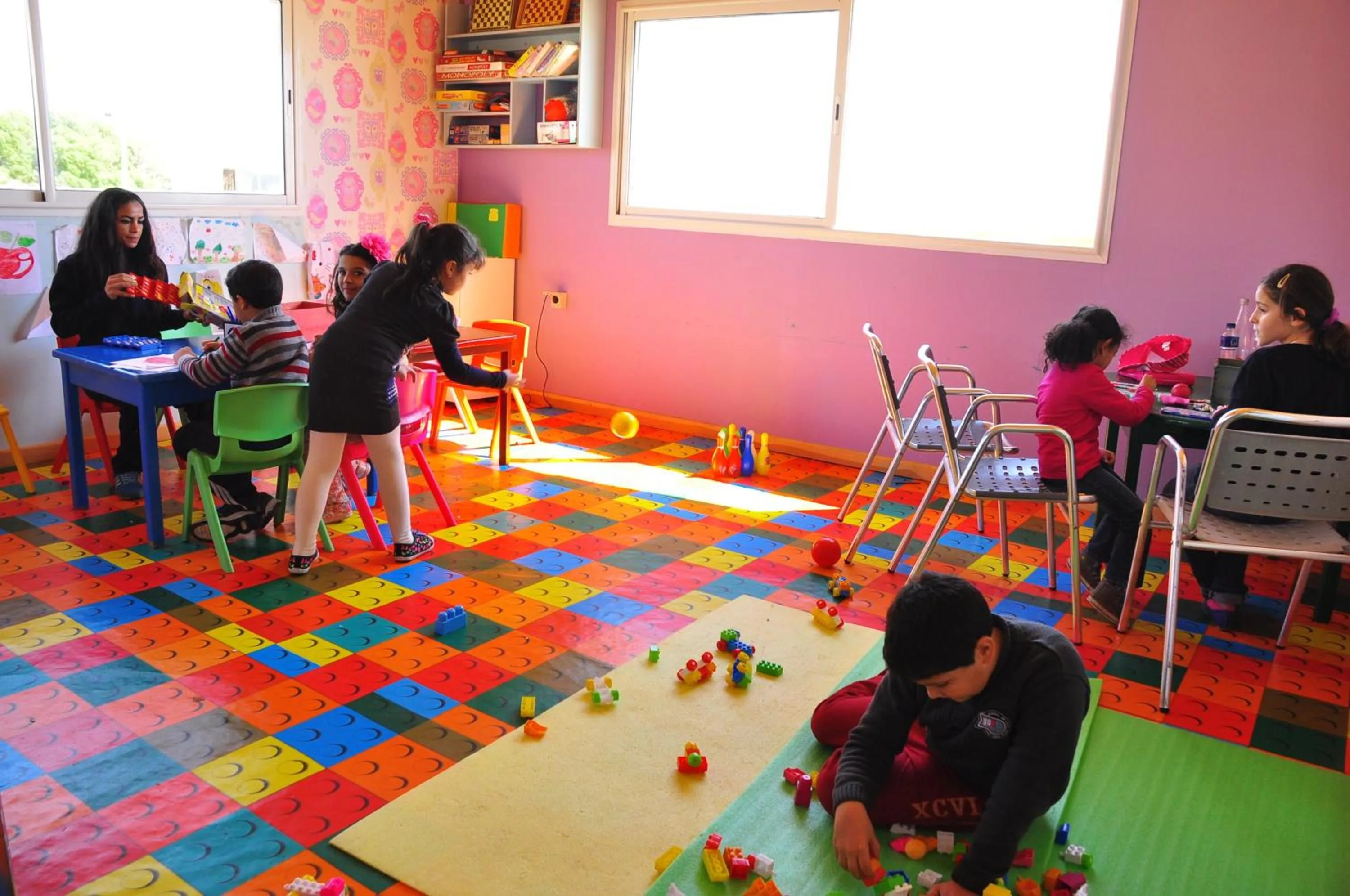 Kids's club in Royal Tulip Taj Sultan