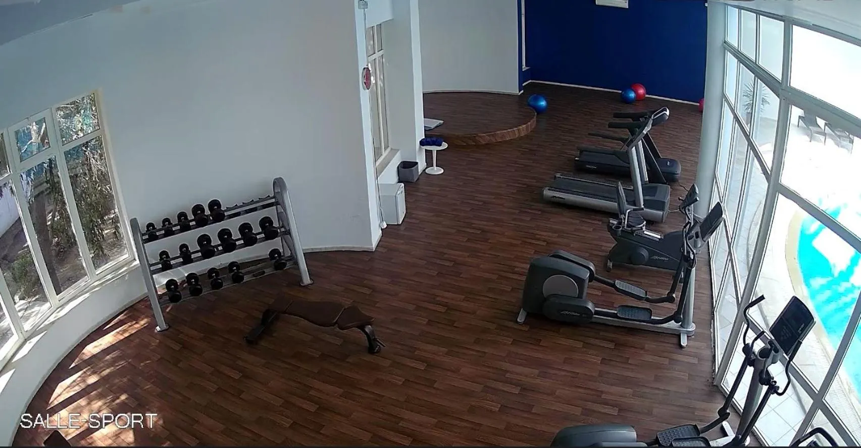 Fitness centre/facilities in Royal Tulip Taj Sultan