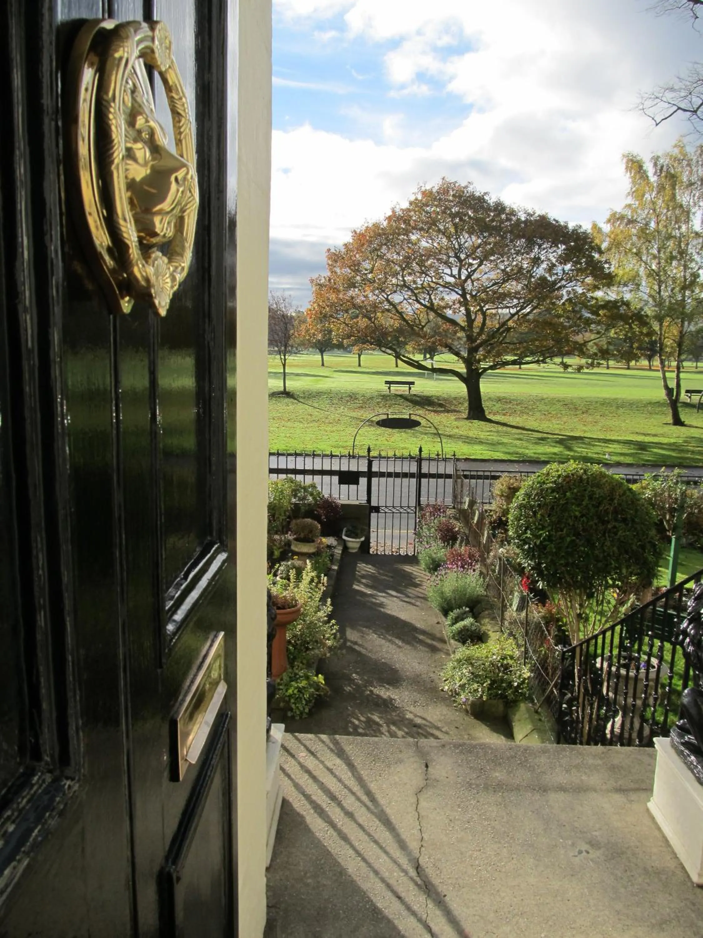 Facade/entrance in The Townhouse