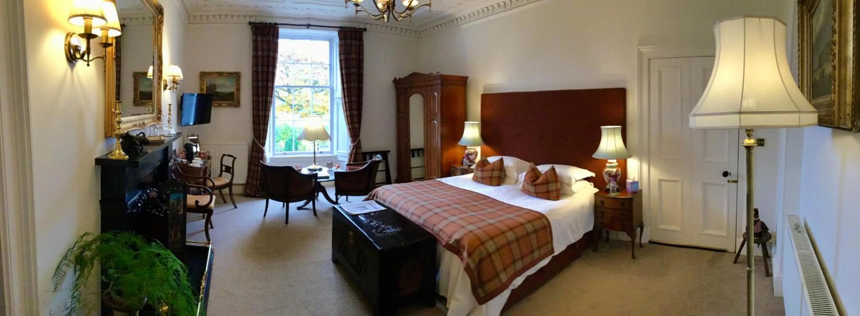 Bedroom, Bed in The Townhouse