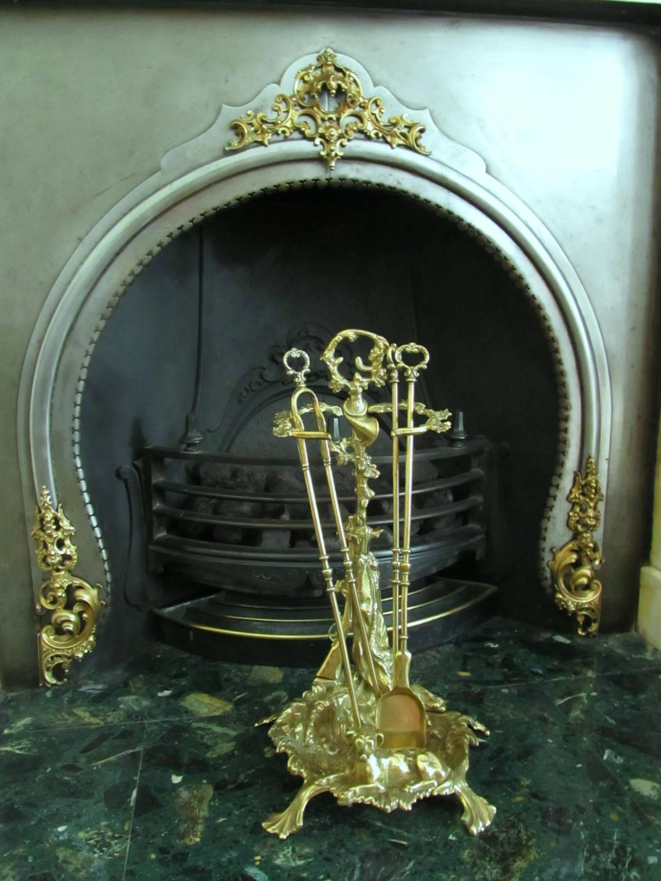 Decorative detail in The Townhouse