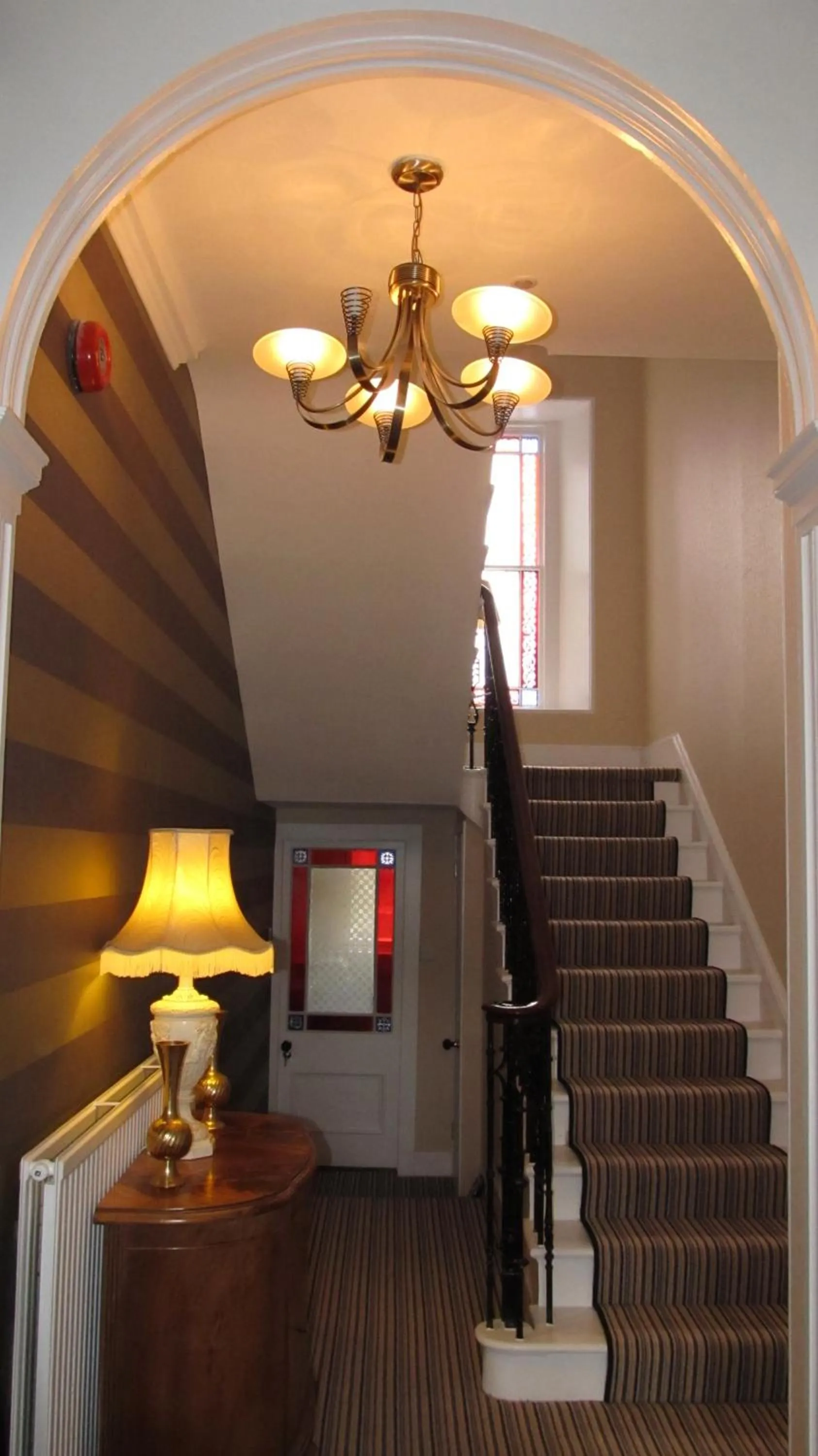 Lobby or reception in The Townhouse