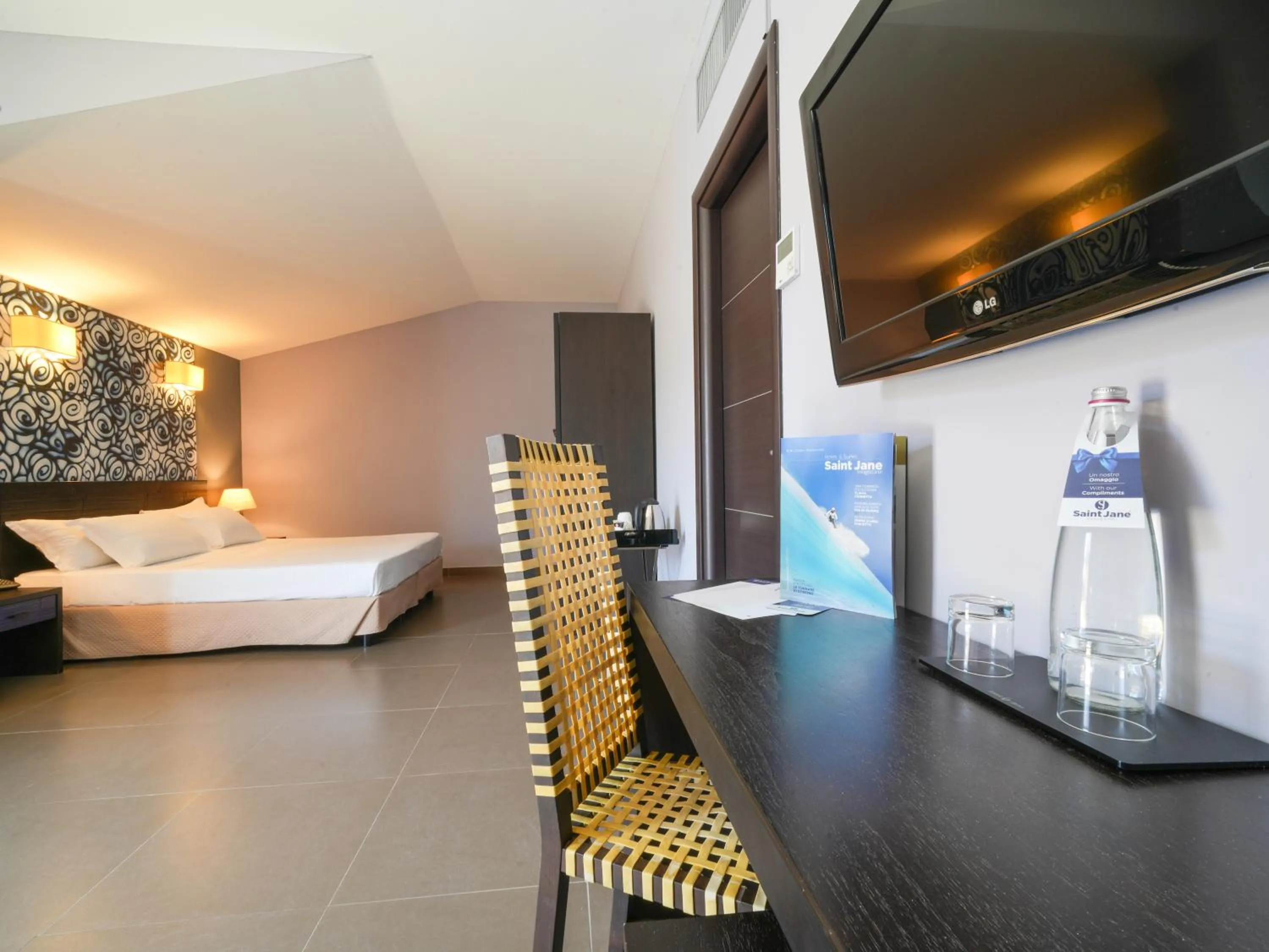 Bedroom, Bed in Le Dune Resort